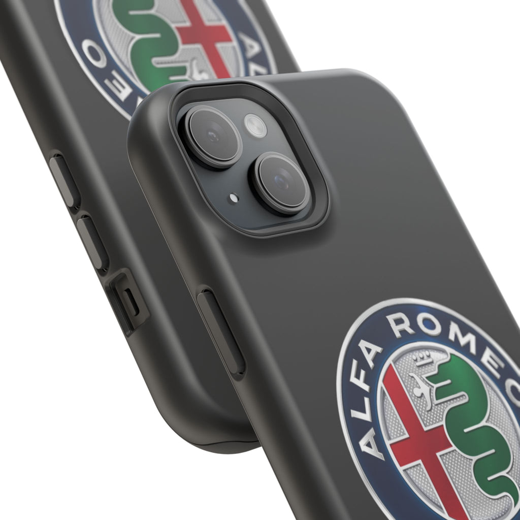 Alfa romeo black Magnetic Tough Cases