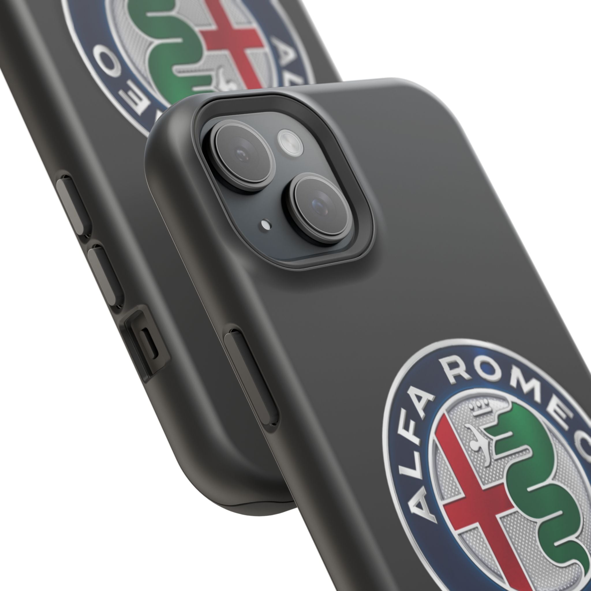 Alfa romeo black Magnetic Tough Cases