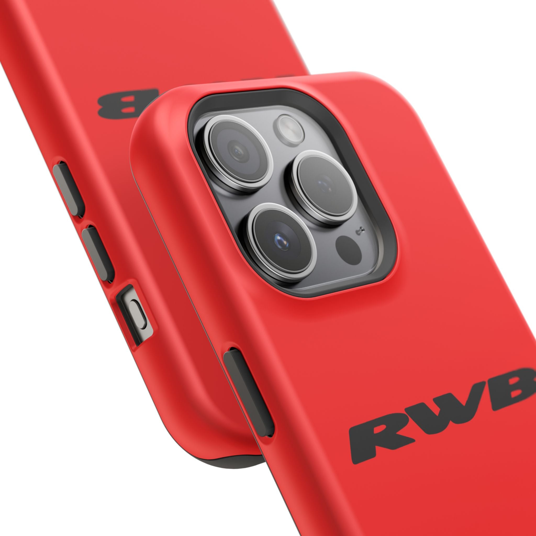 RWB guards red inspired Magnetic Tough Cases