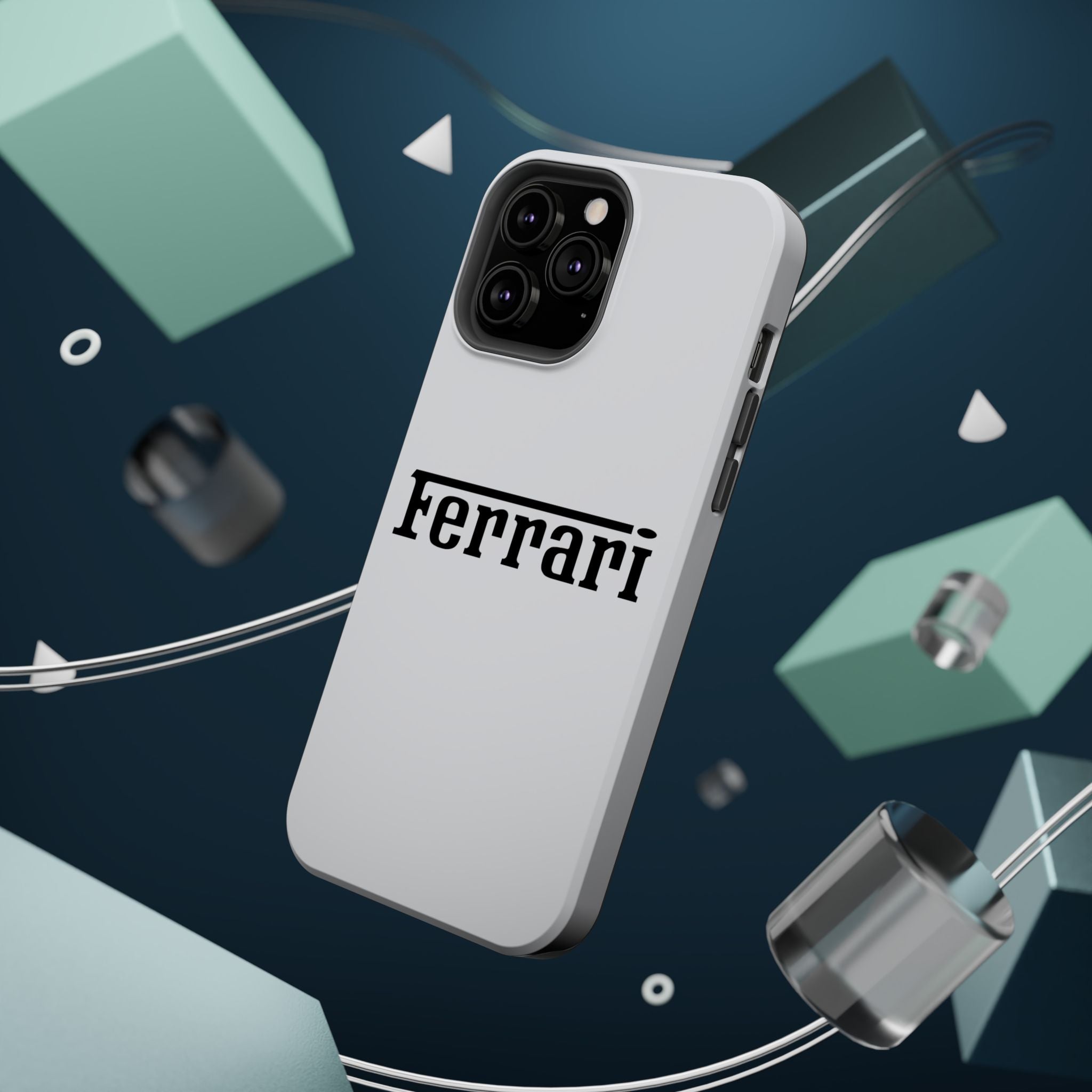 Ferrari Bianco Avus inspired Magnetic Tough Cases