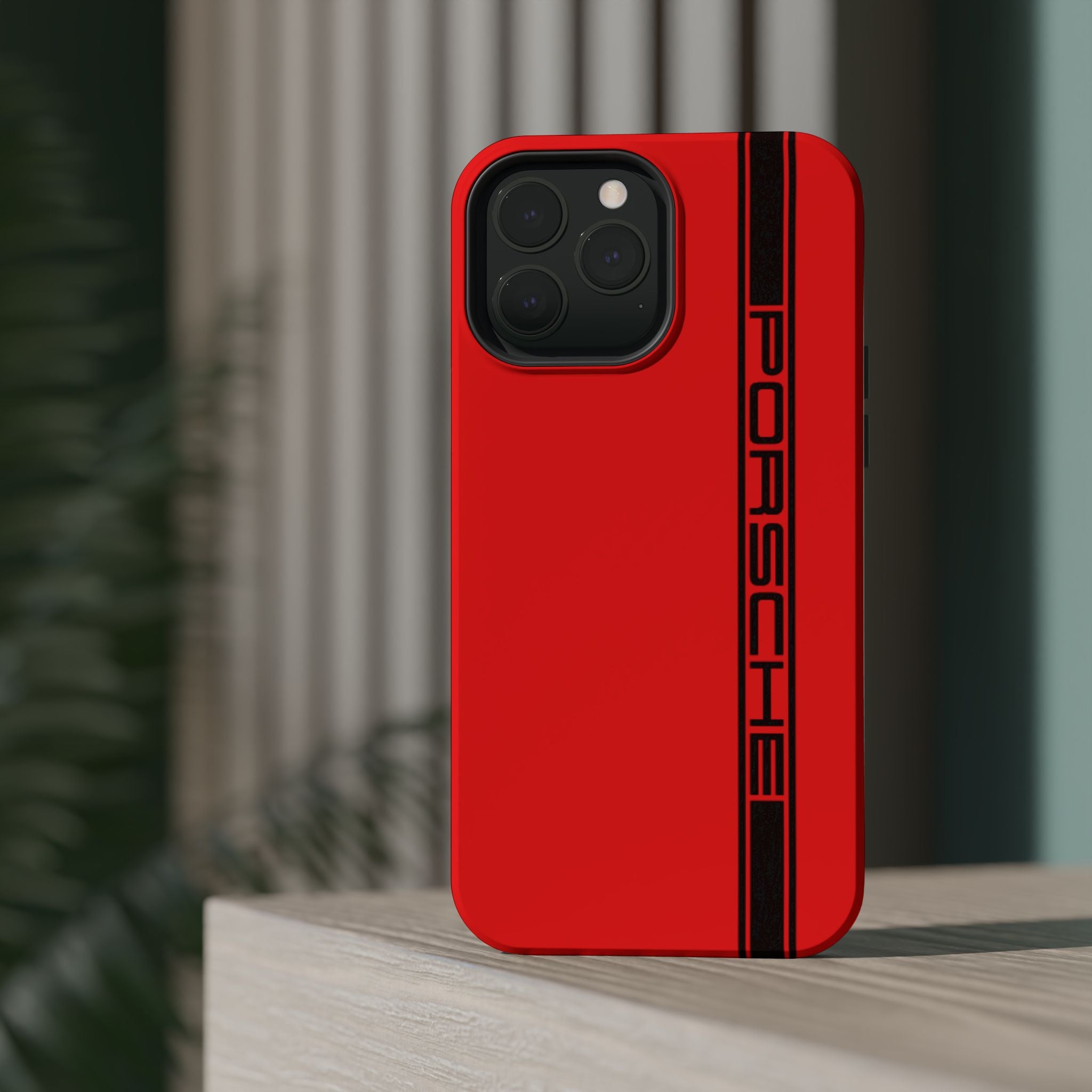 Porsche Guards red inspired Magnetic Tough Cases