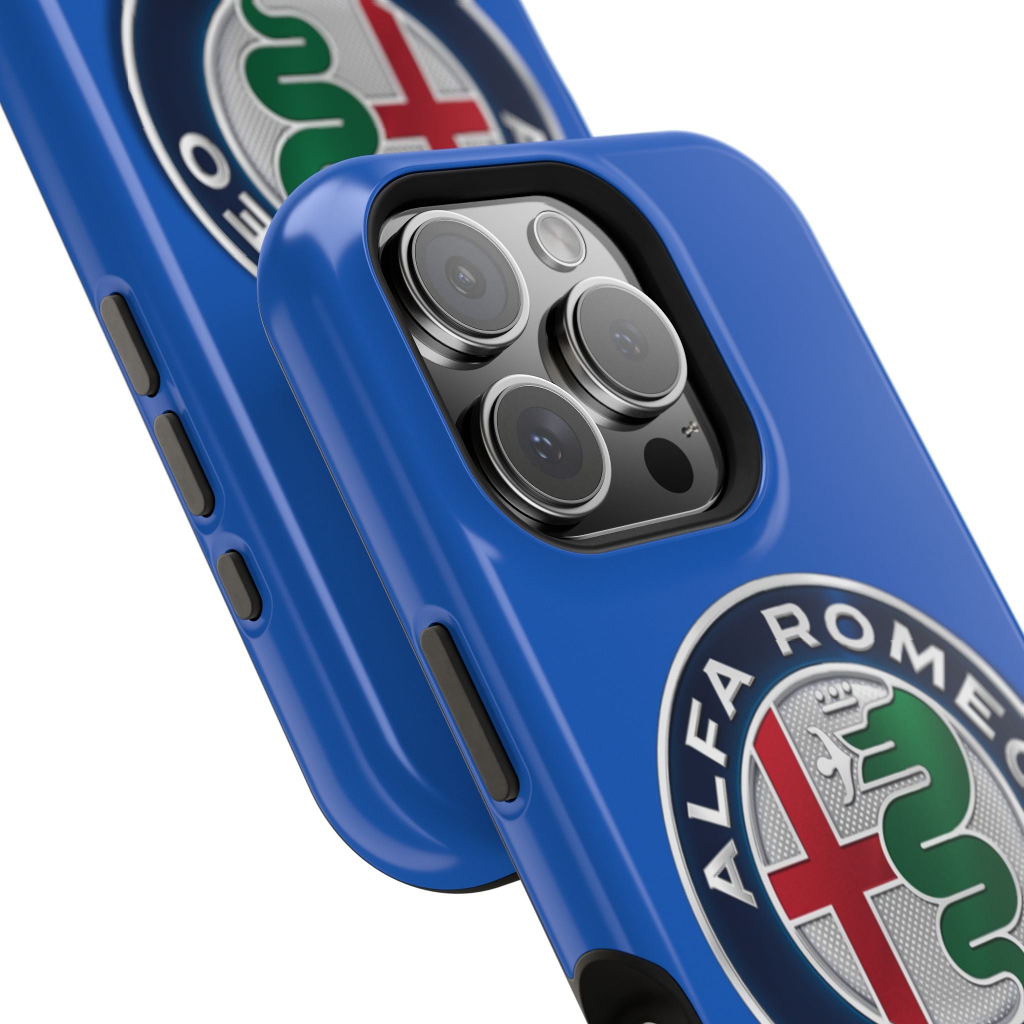 Alfa Romeo blue Inspired Magnetic Tough Cases