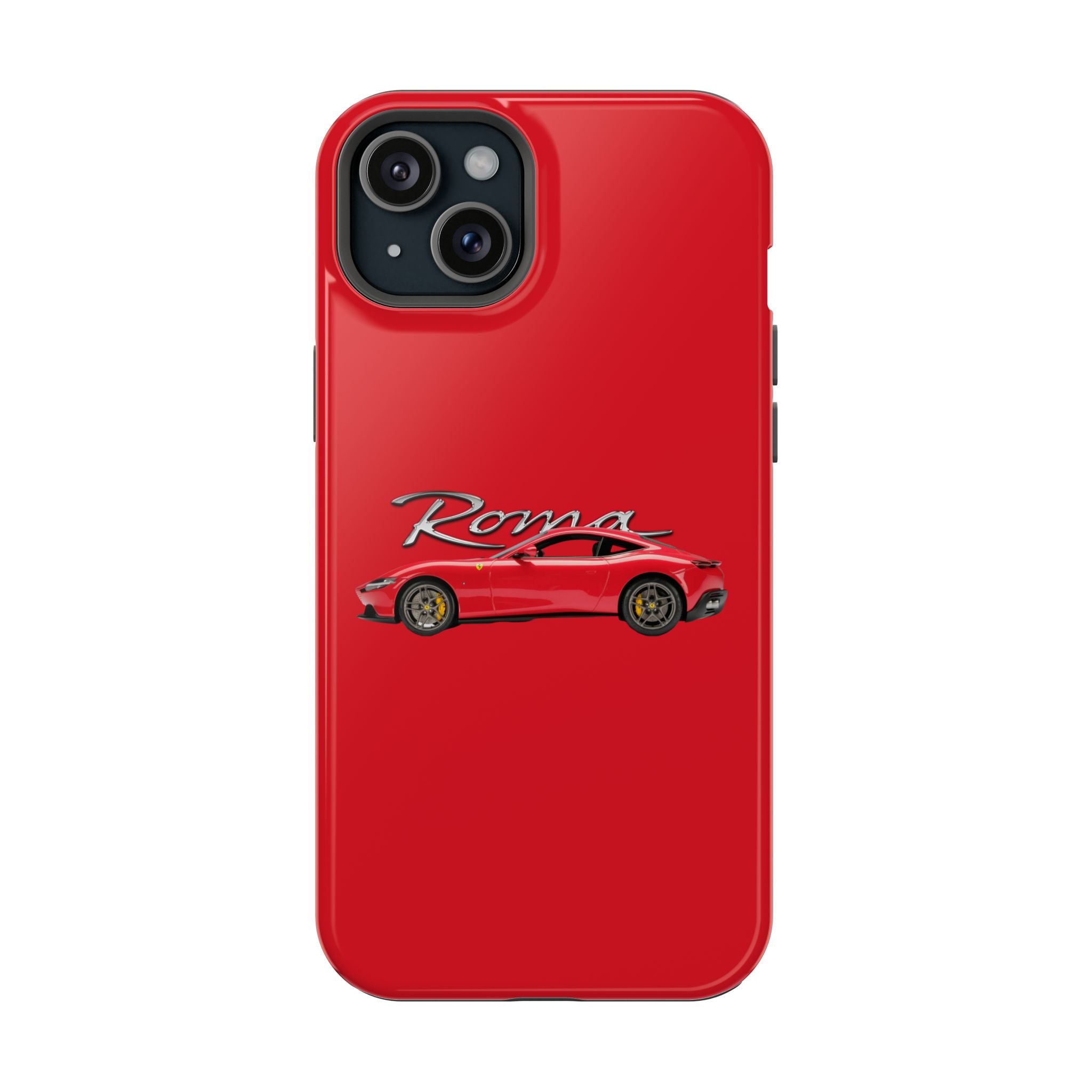 Ferrari Roma inspired Magnetic Tough Cases