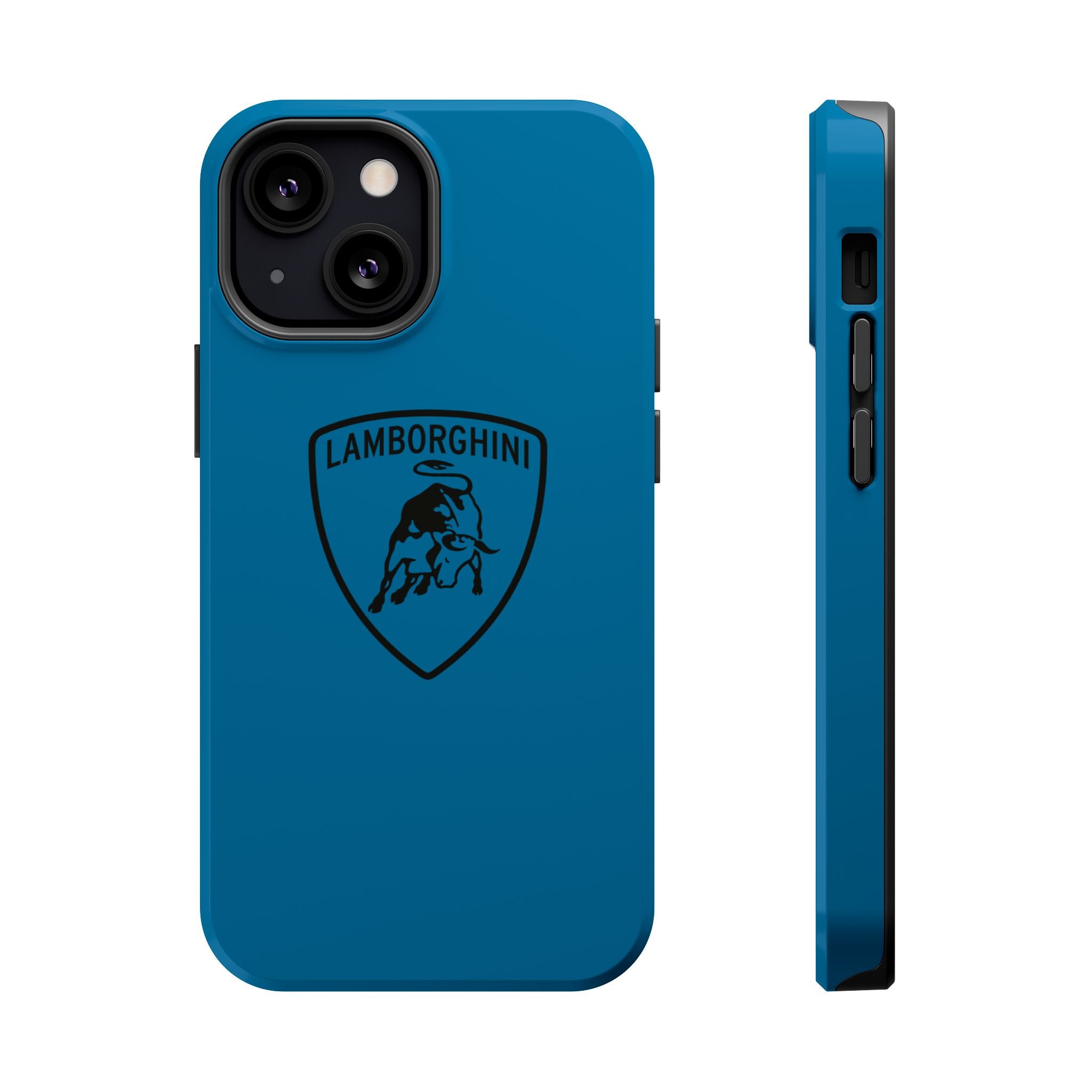 Lamborghini Blu Uranus inspired Magnetic Tough Cases