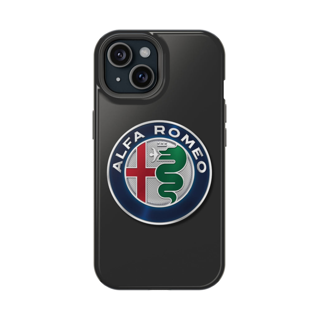 Alfa romeo black Magnetic Tough Cases