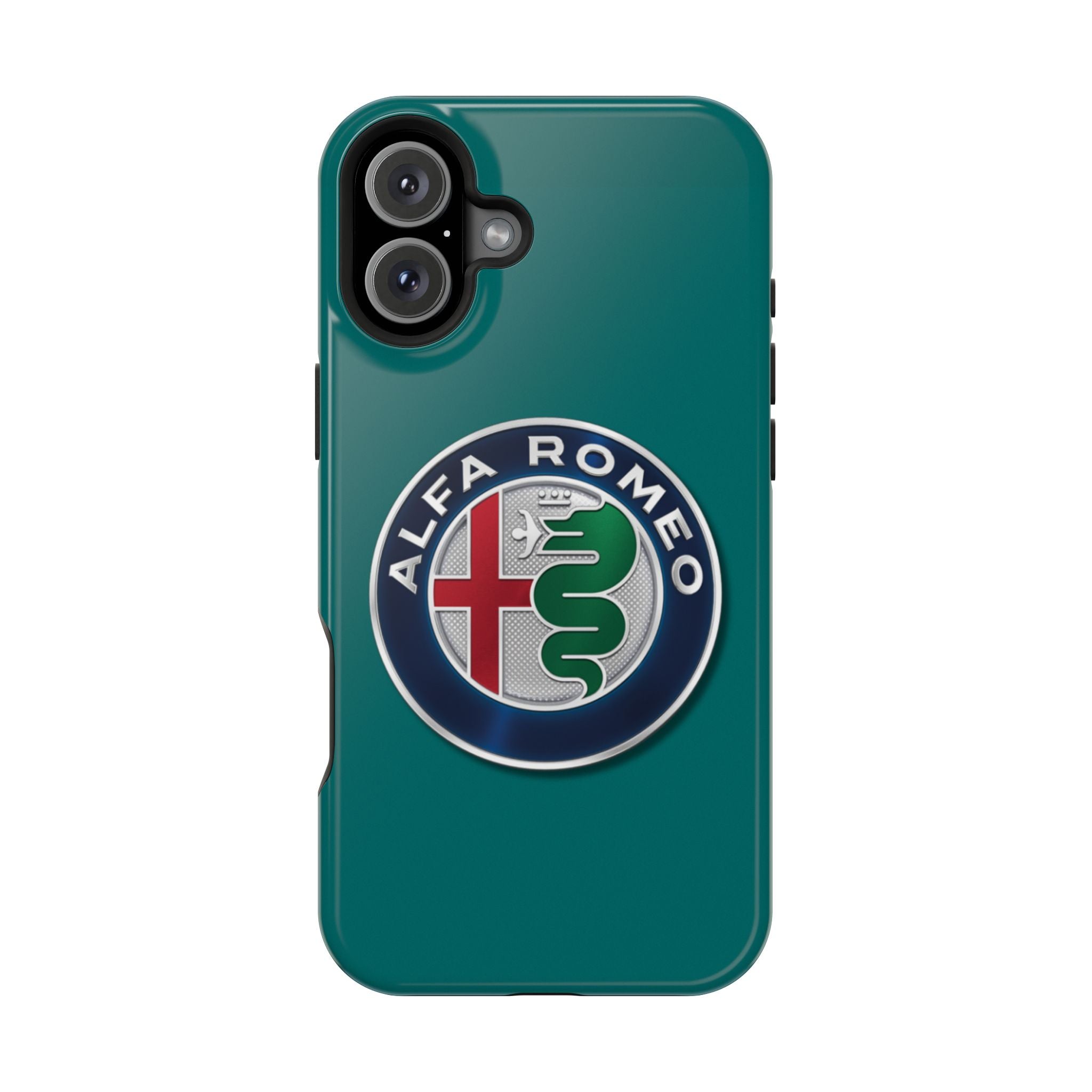 Alfa Romeo Green Magnetic Tough Cases