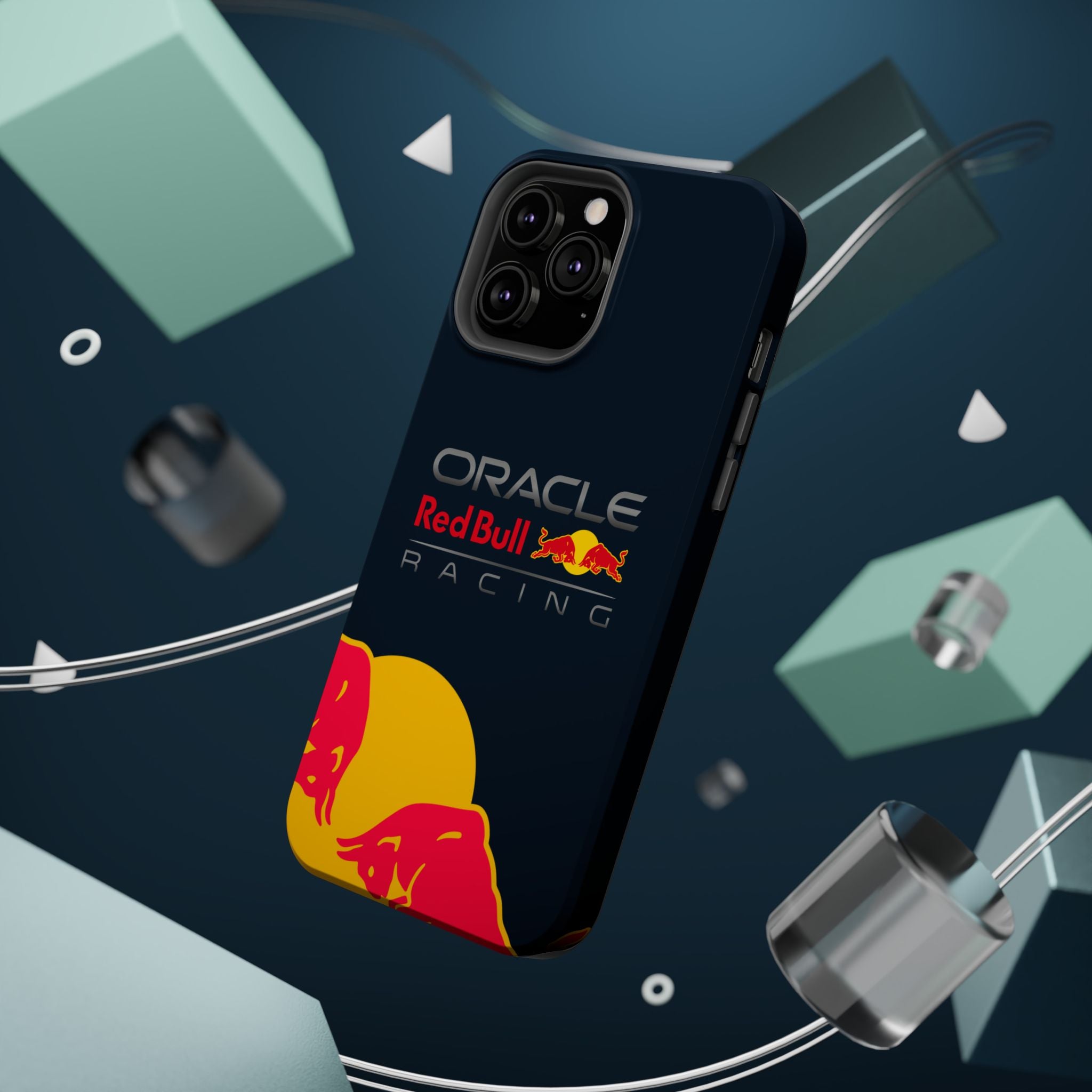 Red bull racing with logo on the side inspired Magnetic Tough Cases