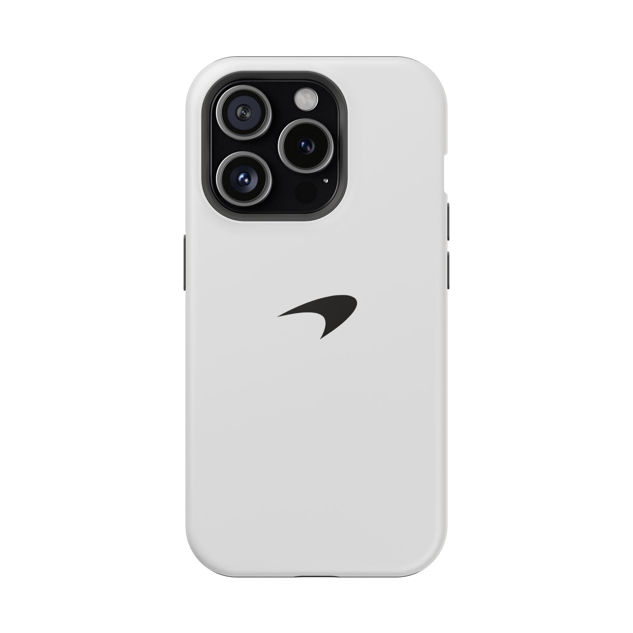 Pearl white mclaren inspired Magnetic Tough Cases