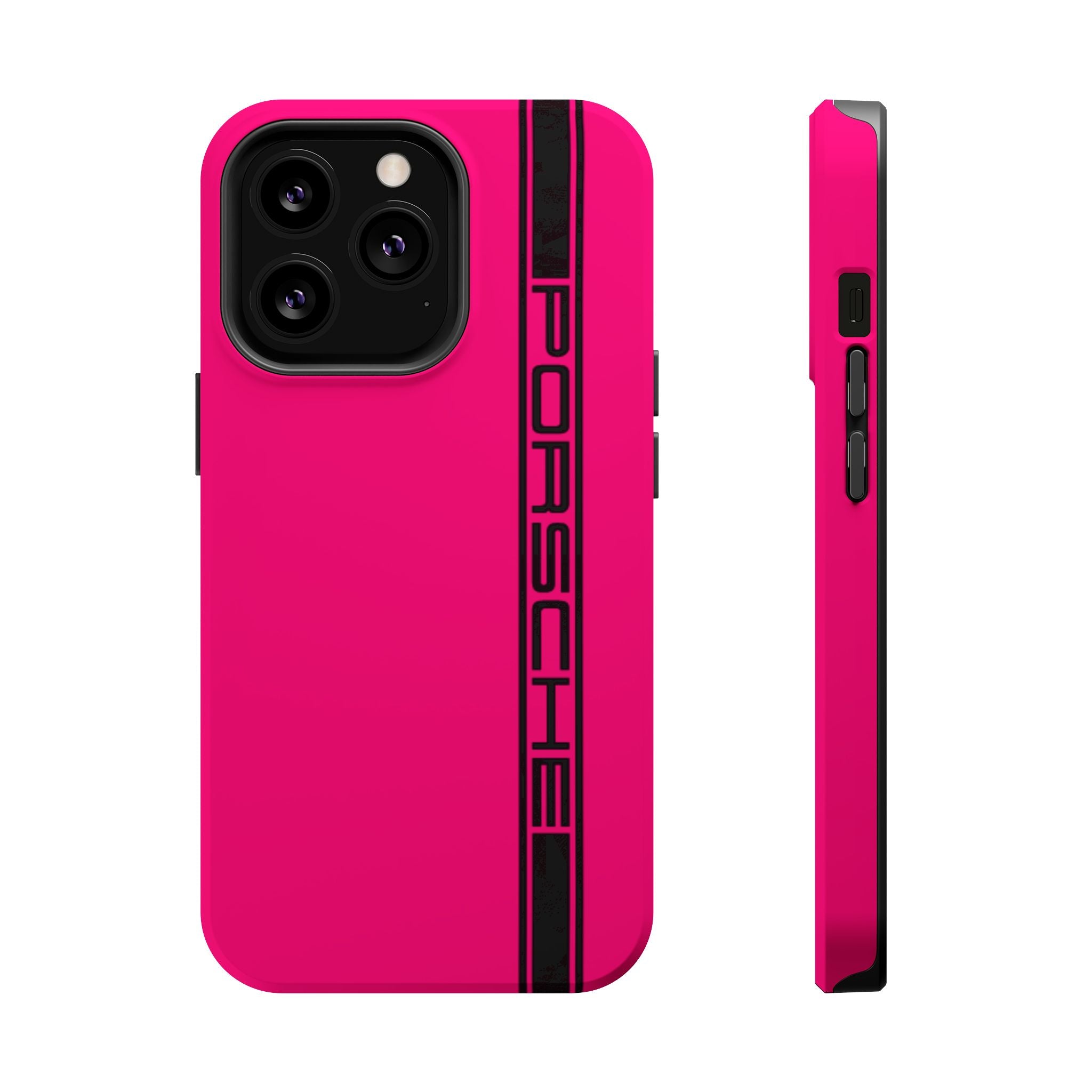 Porsche Rubystar colored inspired Magnetic Tough Cases