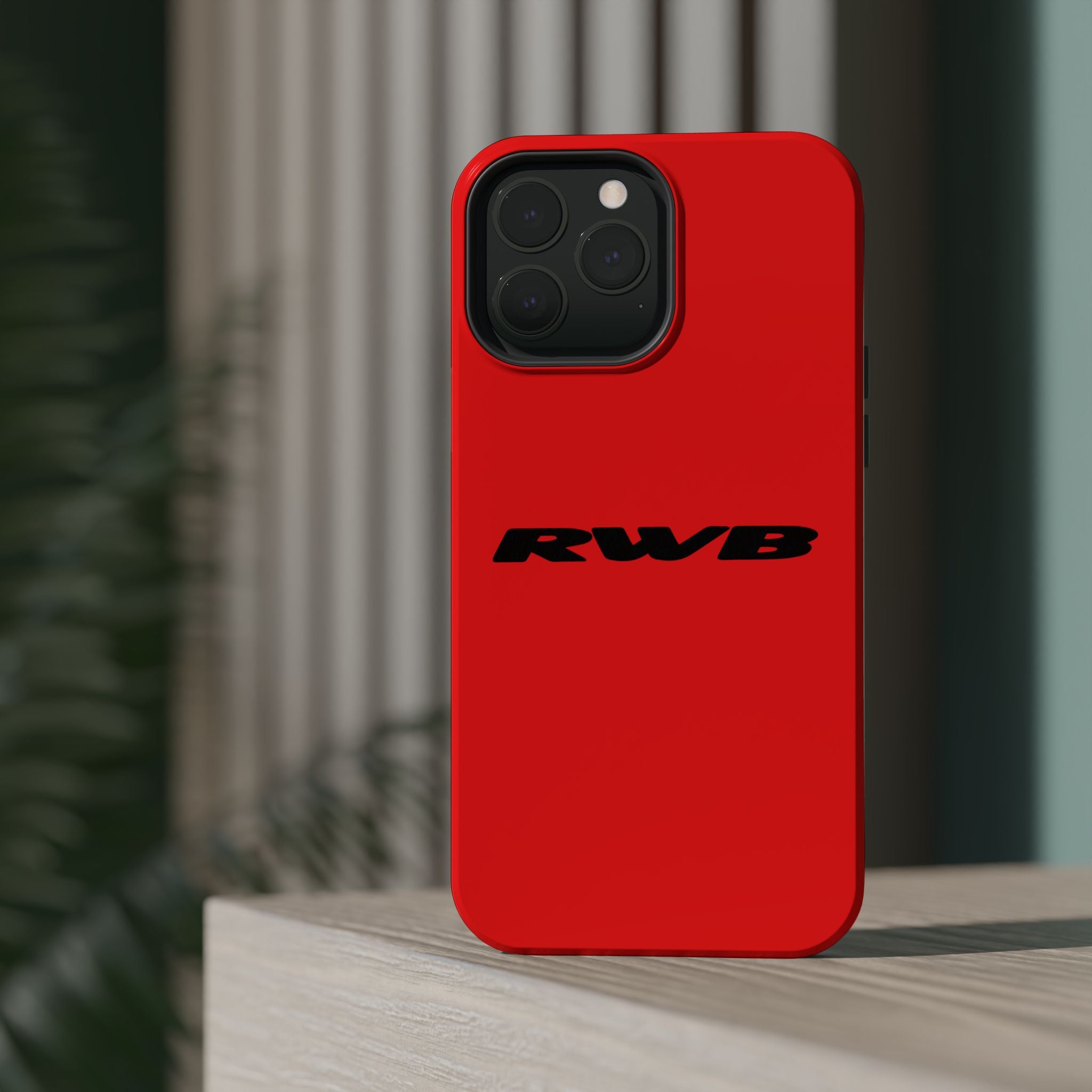 Porsche Guards Red inspired Magnetic Tough Cases