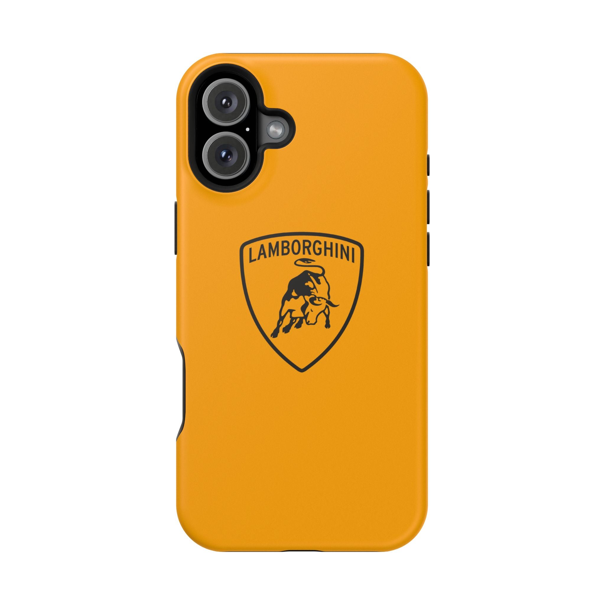 Lamborghini Arancio Borealis Magnetic Tough Cases
