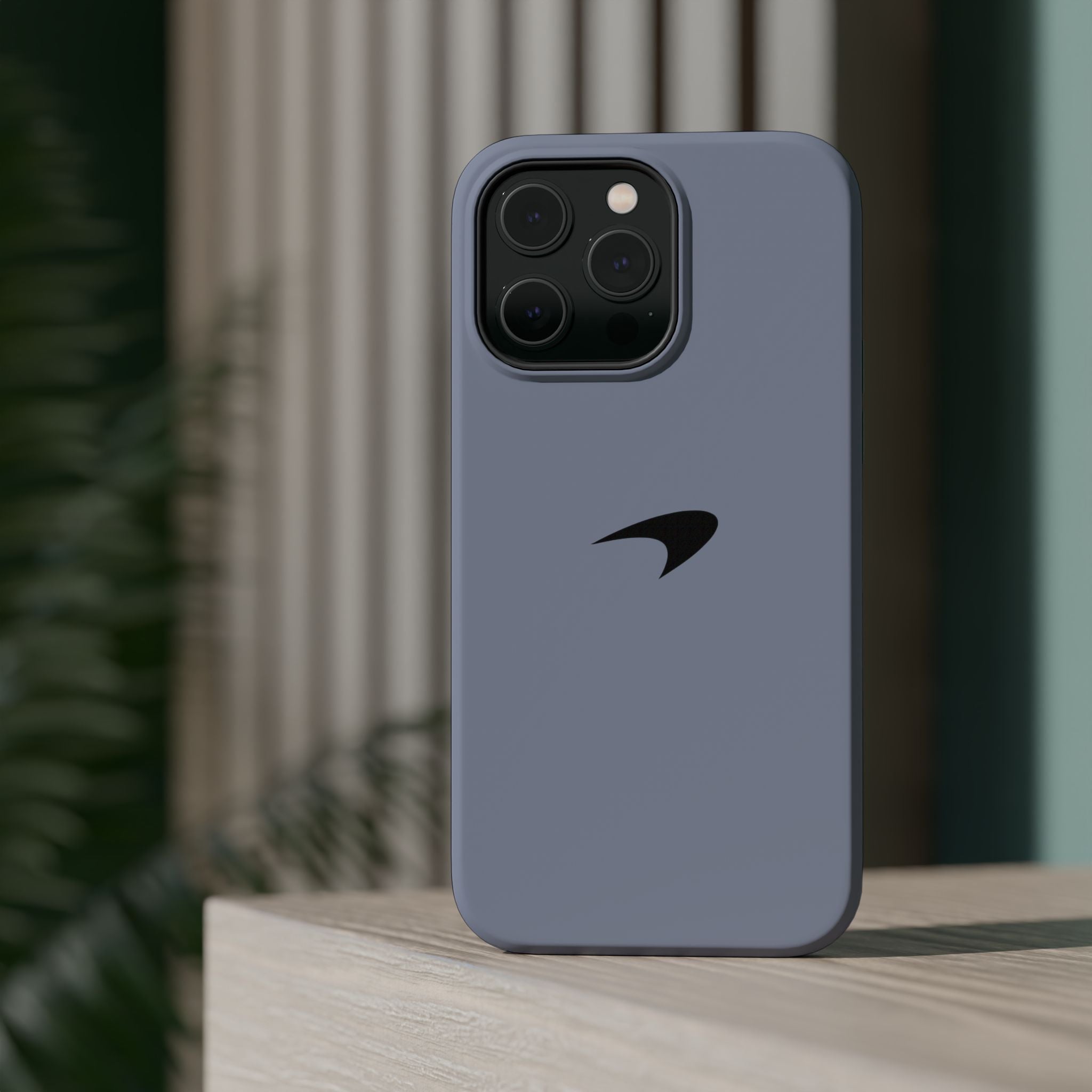 Titanium silver McLaren inspired Magnetic Tough Cases