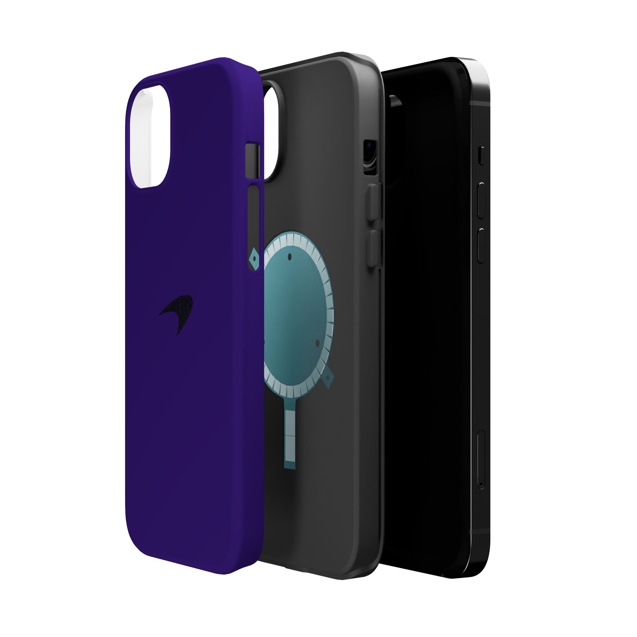 lantana purple mclaren inspired Magnetic Tough Cases
