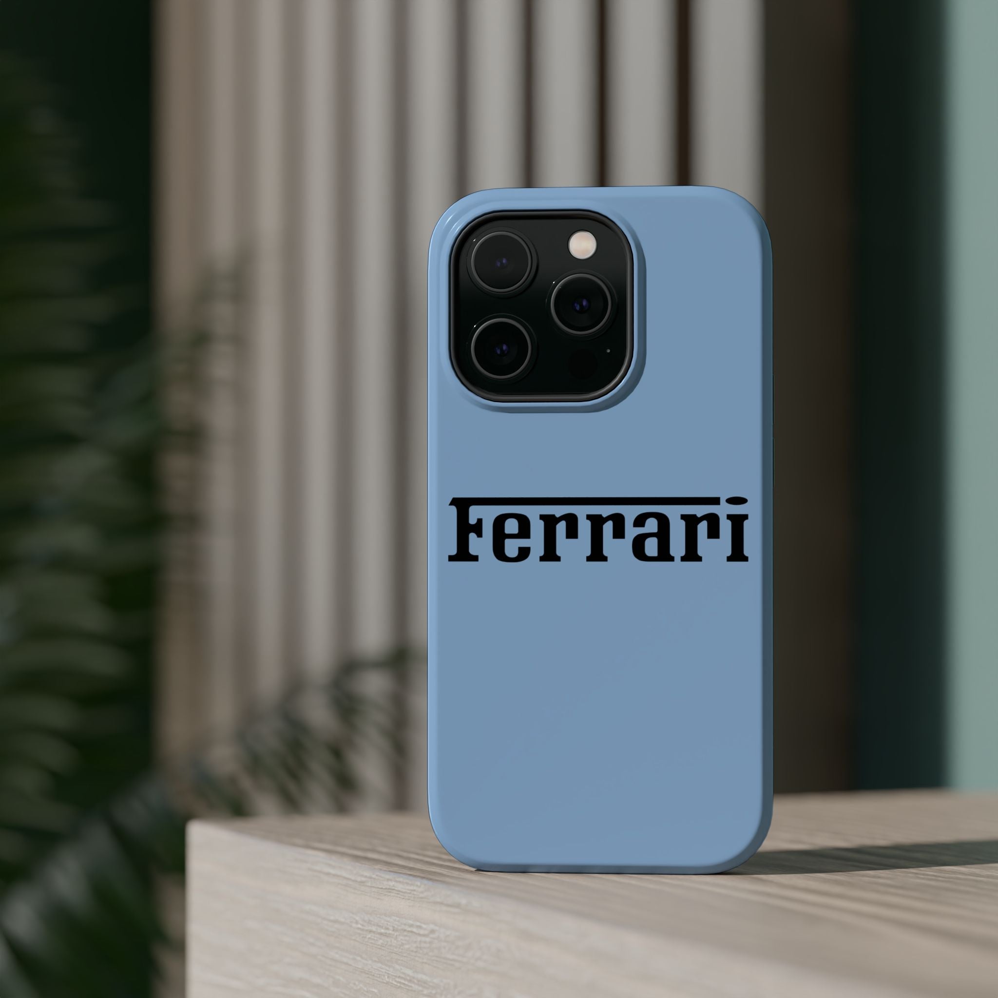 Ferrari Grigio Alloy inspired Magnetic Tough Cases