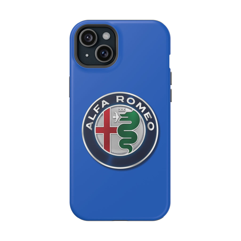 Alfa Romeo blue Inspired Magnetic Tough Cases