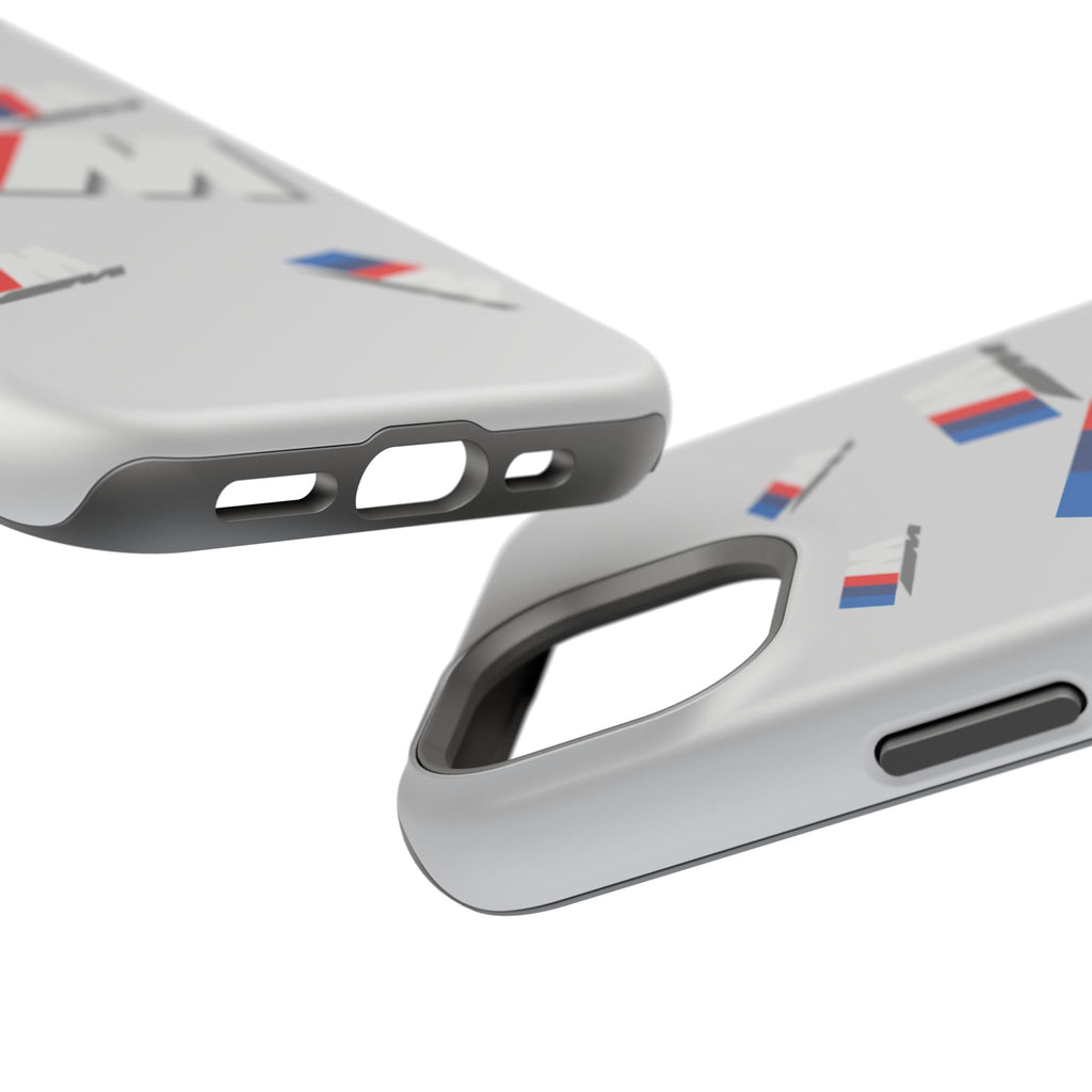 The M badges inspired Magnetic Tough Cases