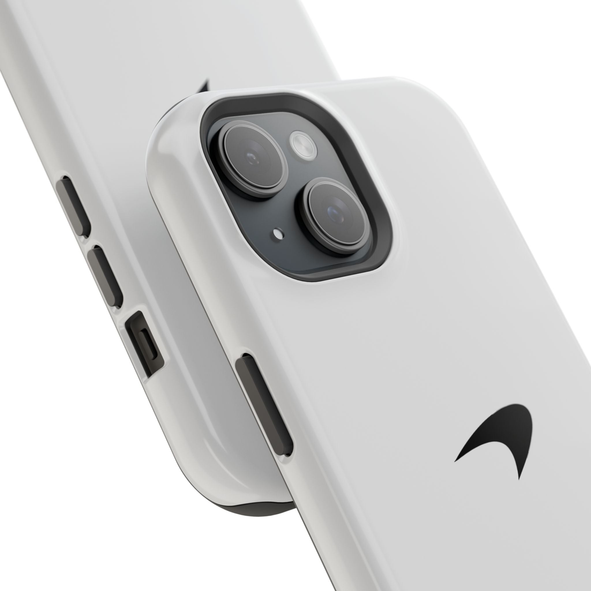 Pearl white mclaren inspired Magnetic Tough Cases