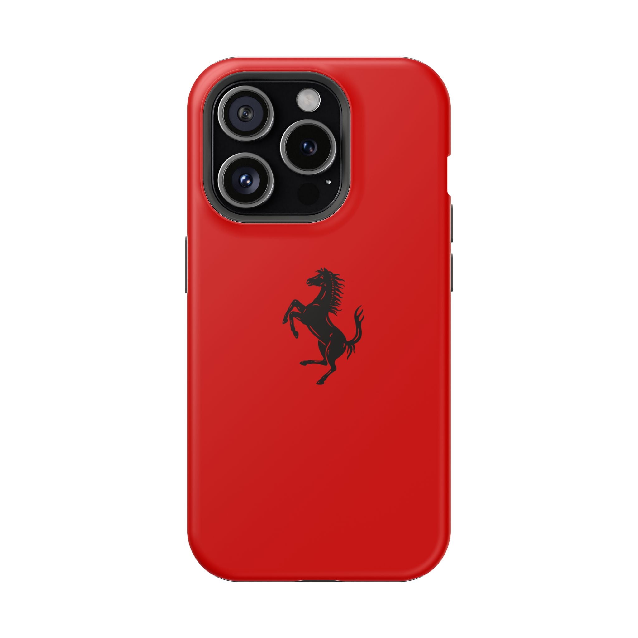 Ferrari horse Rosso corsa inspired Magnetic Tough Cases