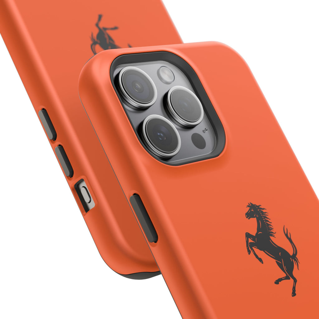 Ferrari horse Rosso Dino inspired Magnetic Tough Cases