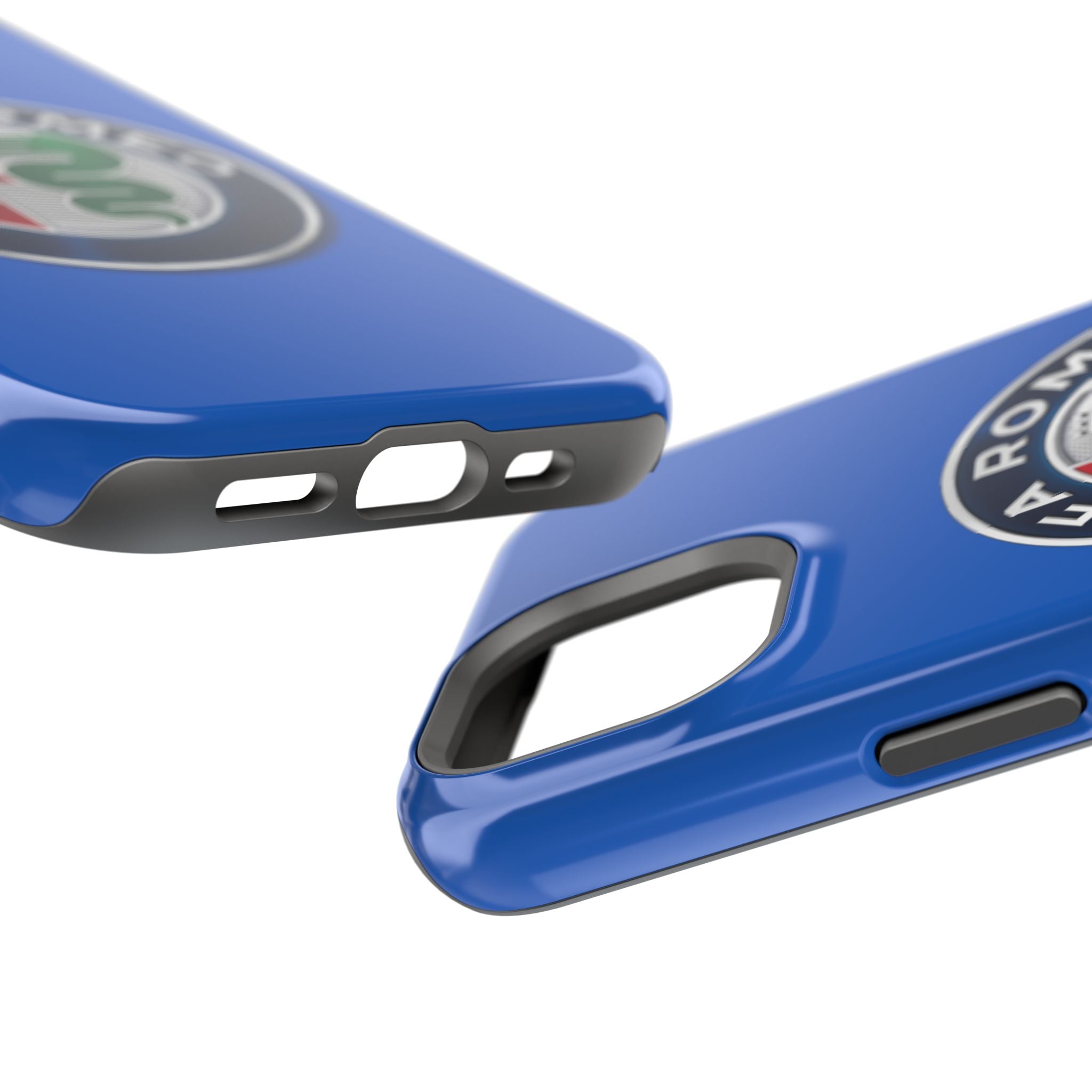 Alfa Romeo blue Inspired Magnetic Tough Cases