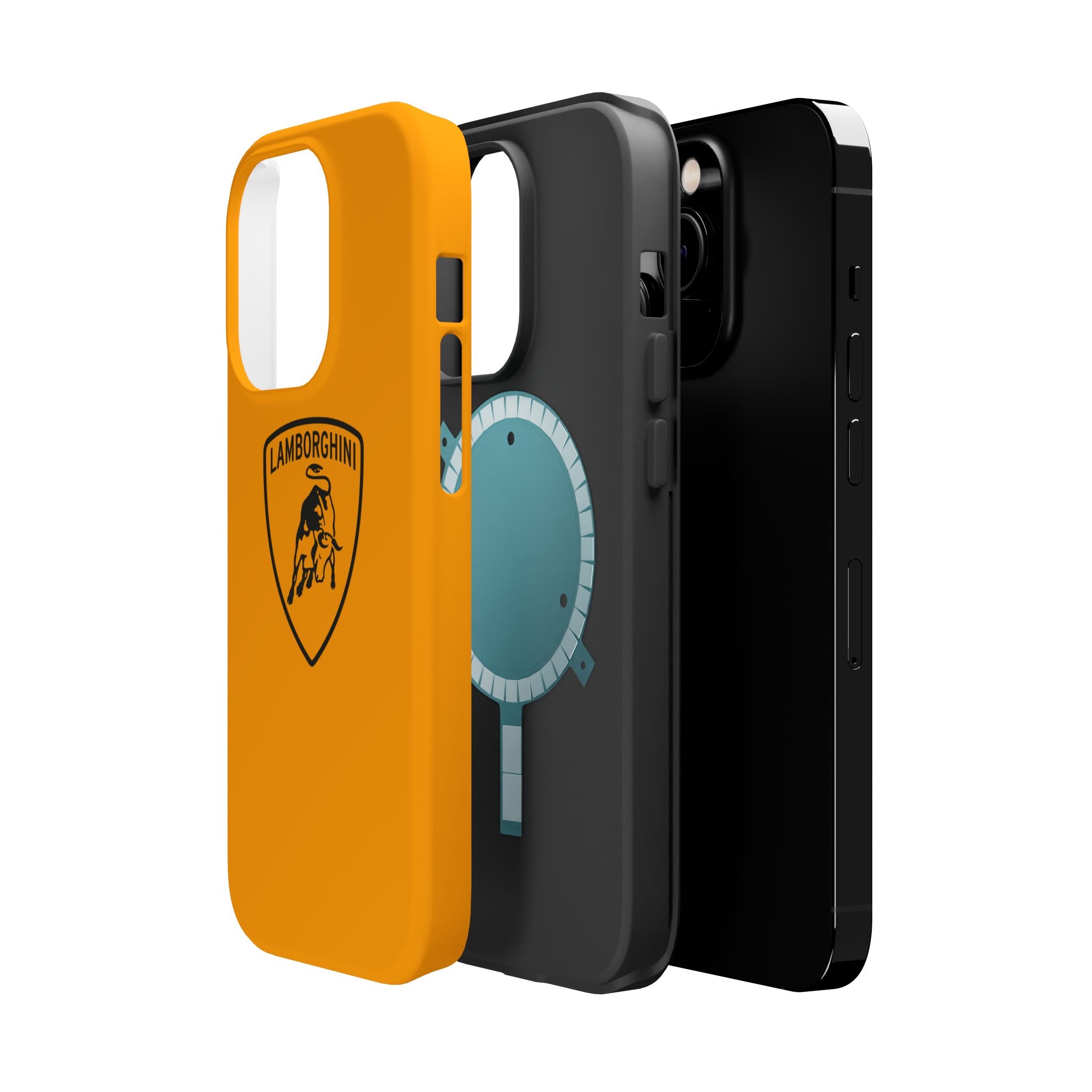 Lamborghini Arancio Borealis Magnetic Tough Cases
