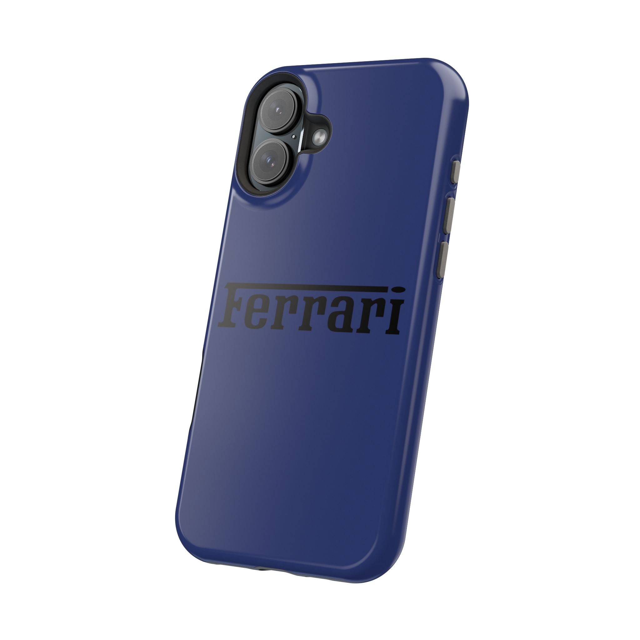 Ferrari Blu pozzi inspired Magnetic Tough Cases