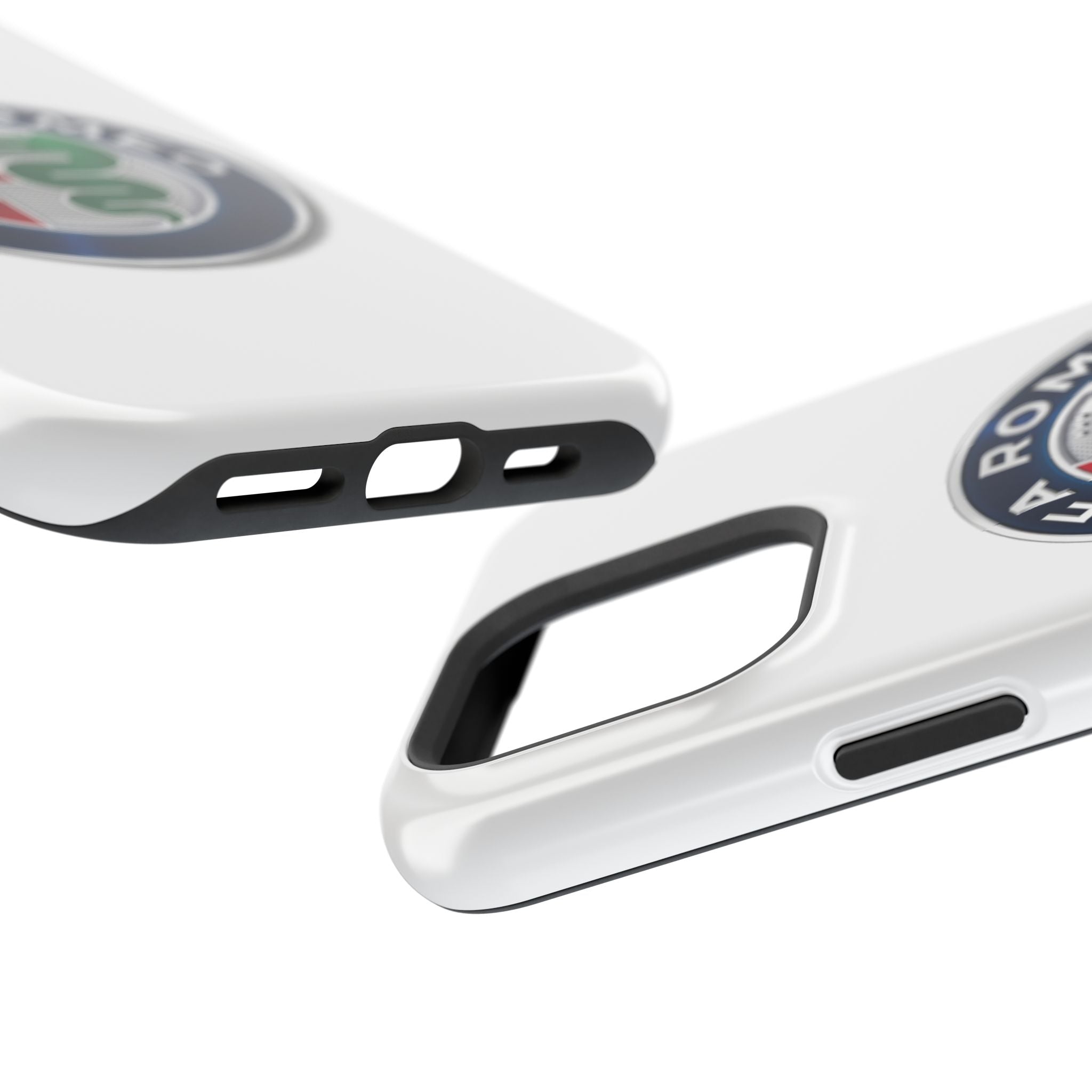 Alfa Romeo White Magnetic Tough Cases