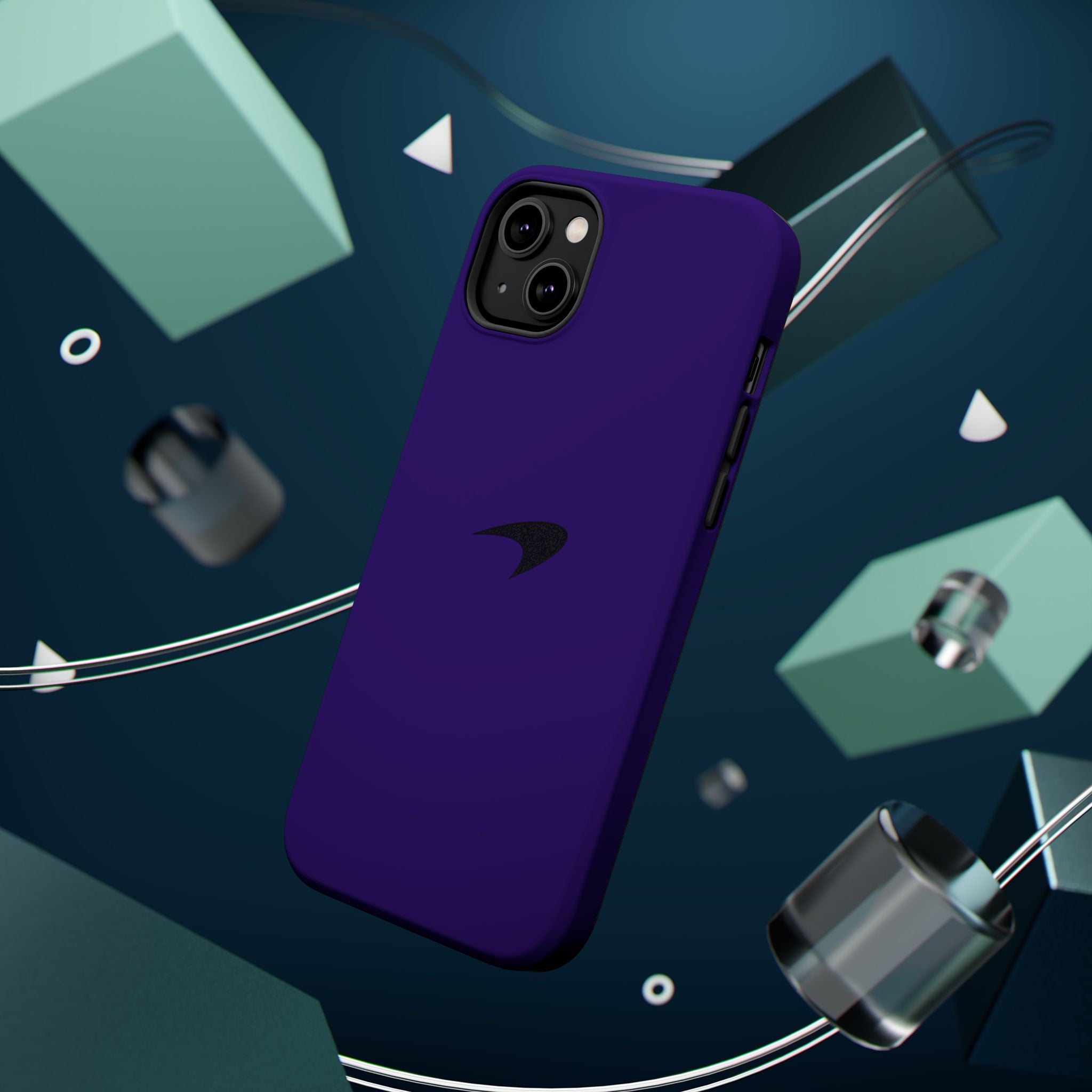 lantana purple mclaren inspired Magnetic Tough Cases