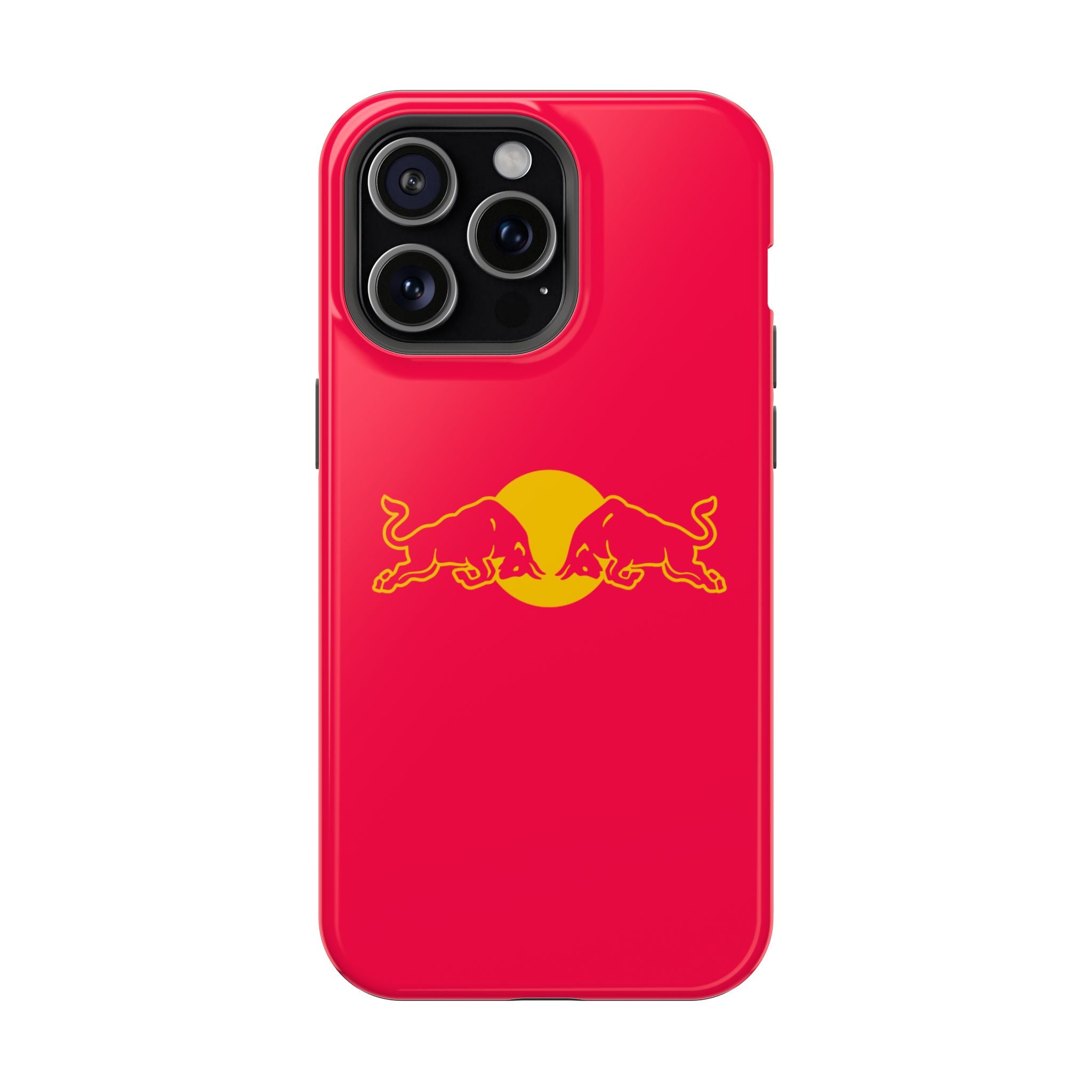 Red Bull red inspired Magnetic Tough Cases