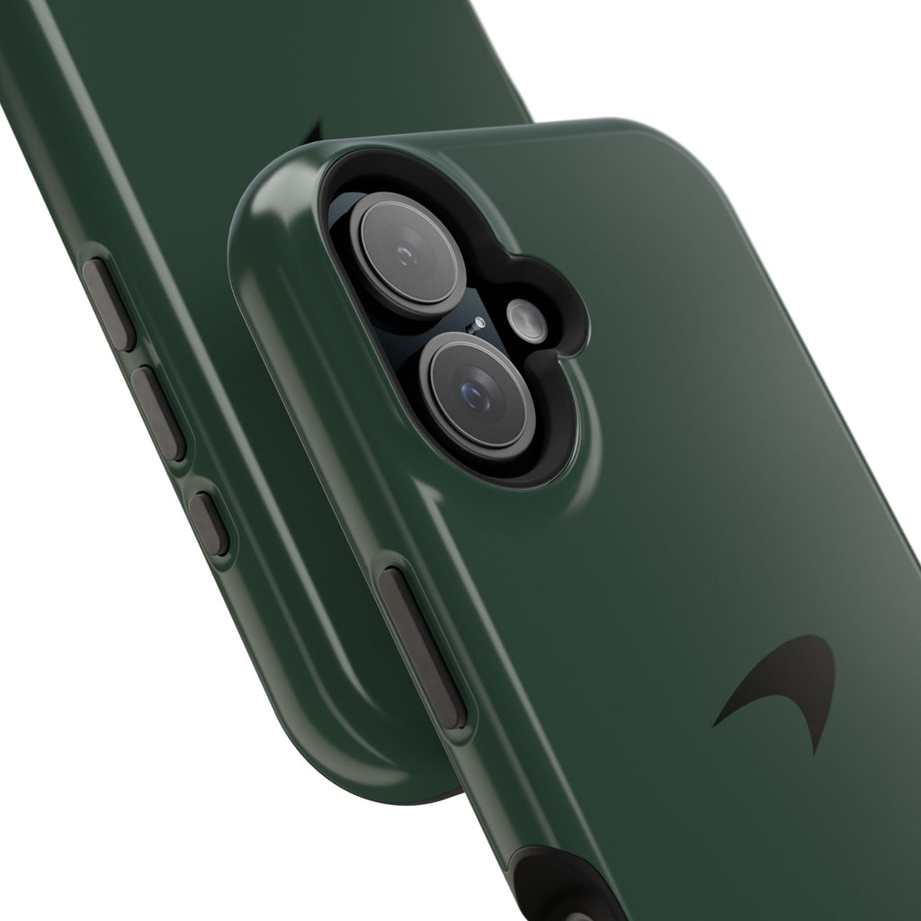 Racing green mclaren inspired Magnetic Tough Cases