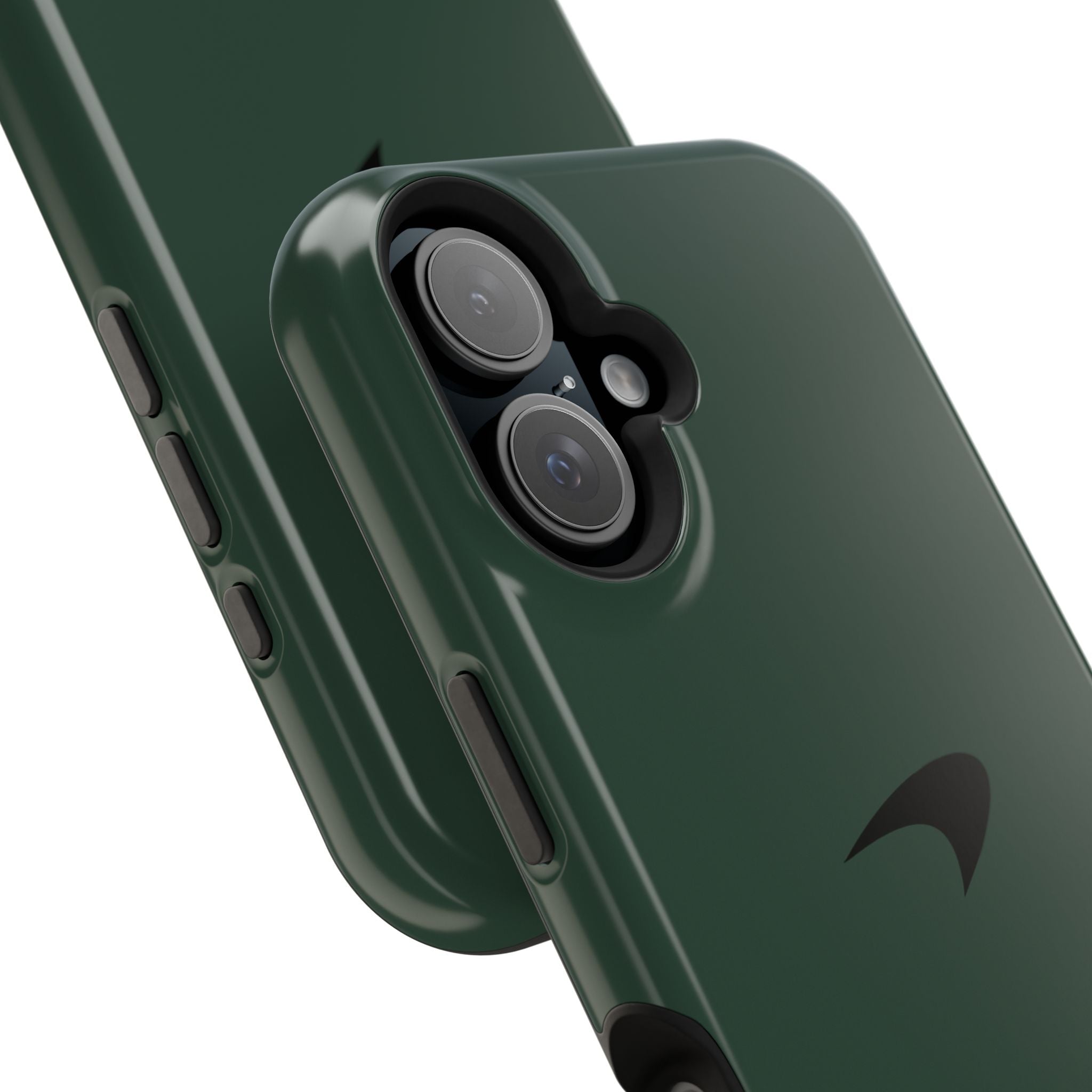 Racing green mclaren inspired Magnetic Tough Cases
