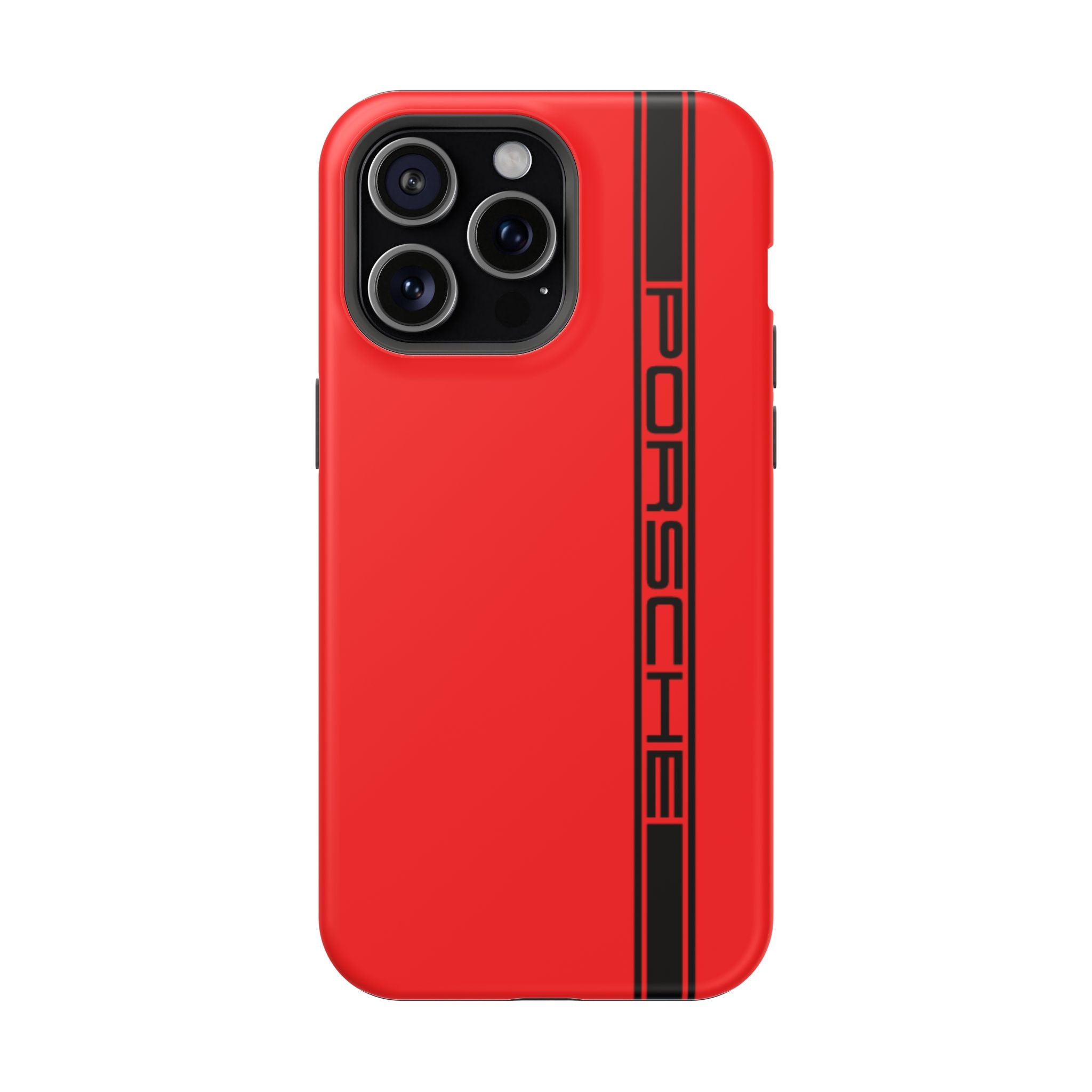 Porsche Guards red inspired Magnetic Tough Cases