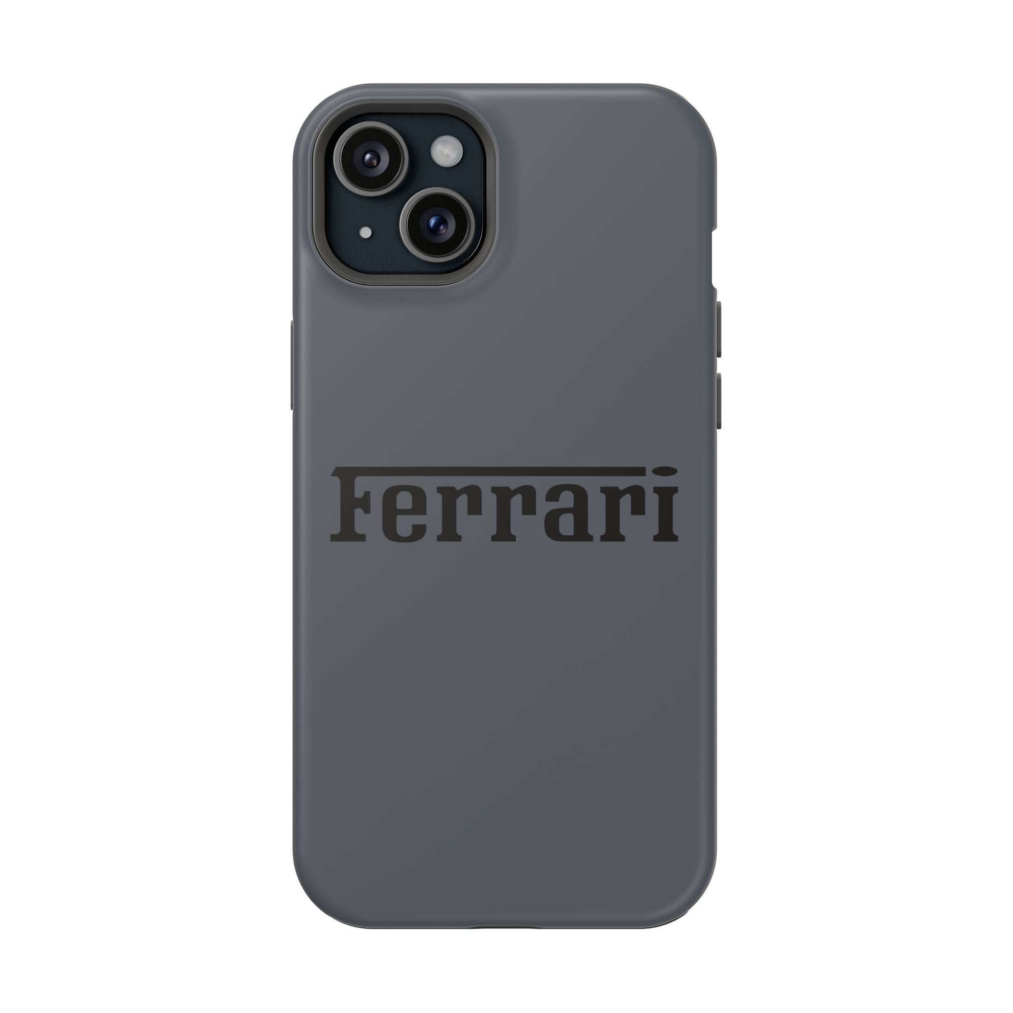 Ferrari Grigio Silverstone inspired Magnetic Tough Cases