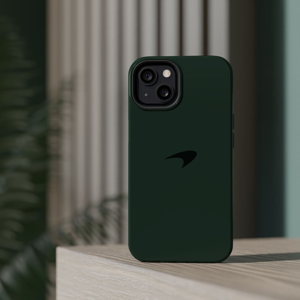 Racing green mclaren inspired Magnetic Tough Cases