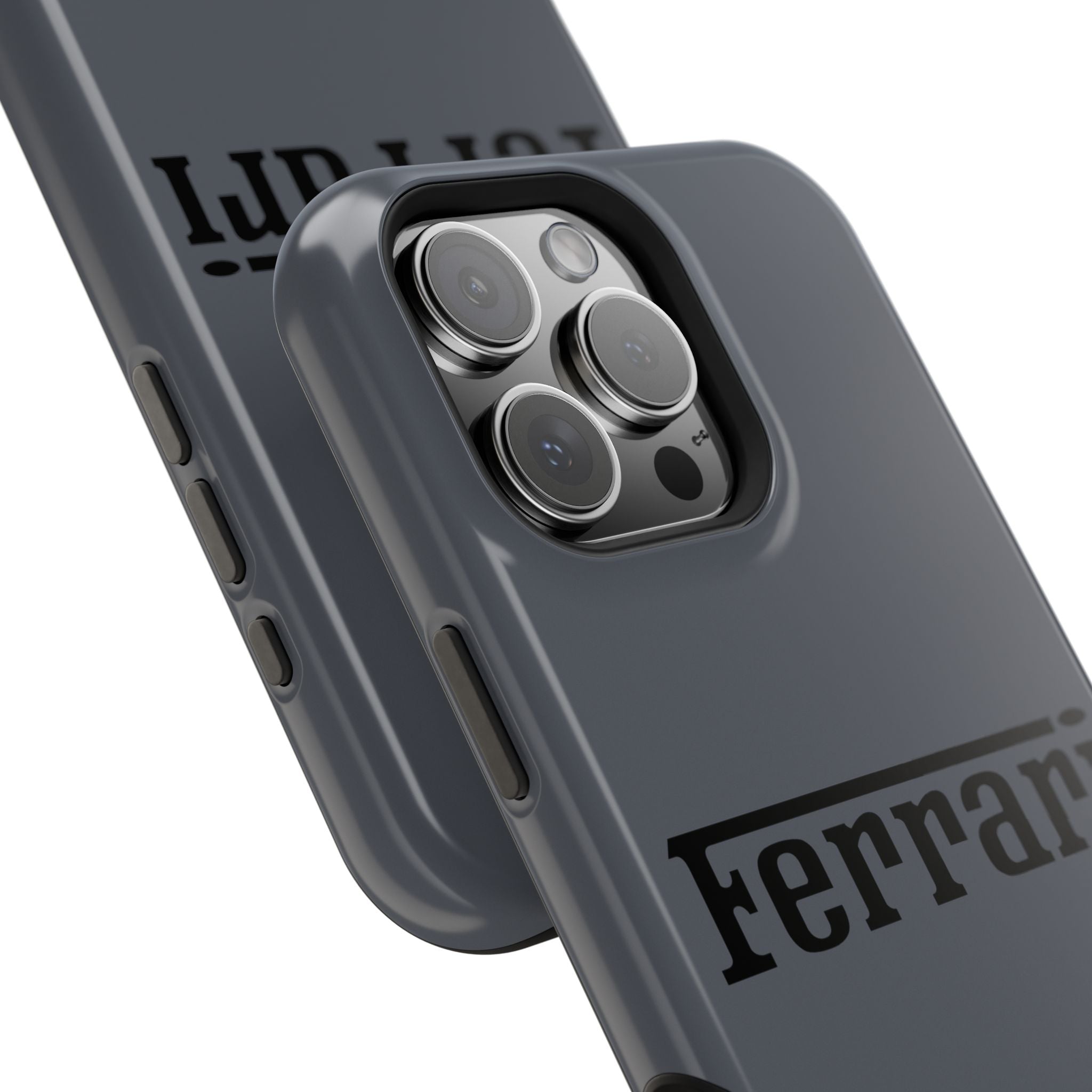 Ferrari Grigio Silverstone inspired Magnetic Tough Cases