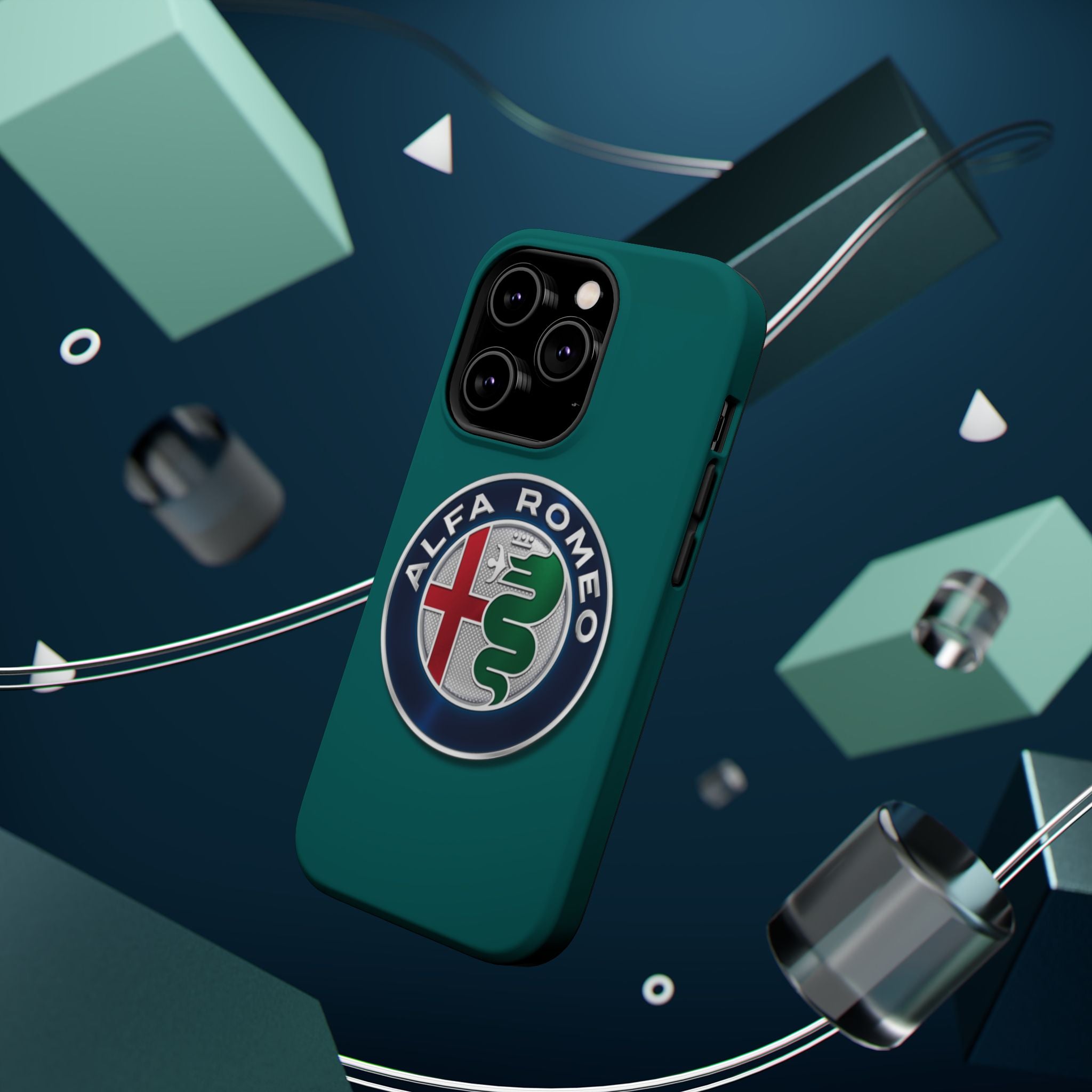 Verde Fangio Magnetic inspired Tough Cases