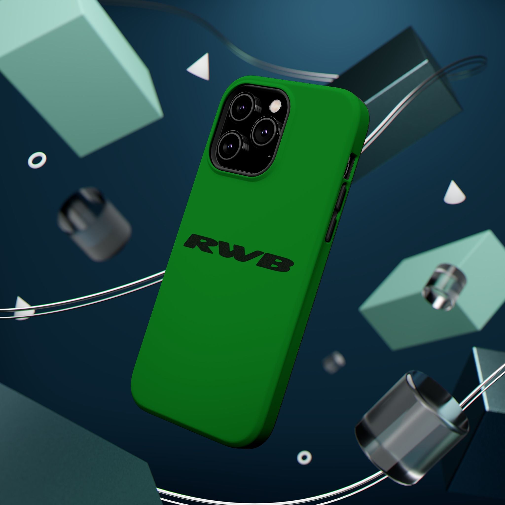 RWB Viper green inspired Magnetic Tough Cases
