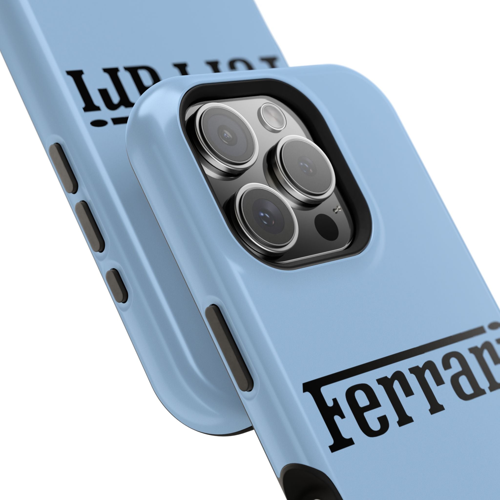 Ferrari Grigio Alloy inspired Magnetic Tough Cases