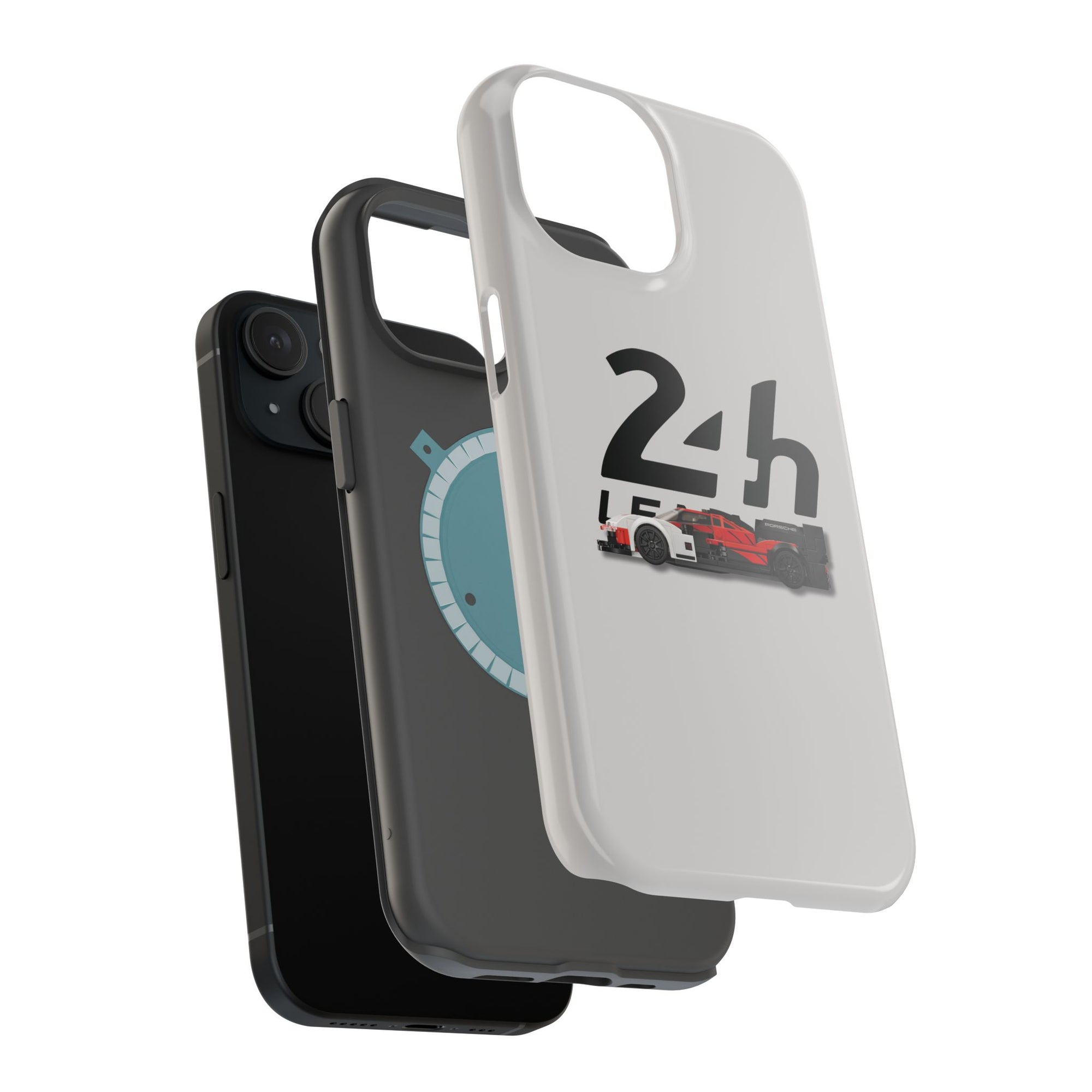 24 of LEMANS Lego inspired Magnetic Tough Cases