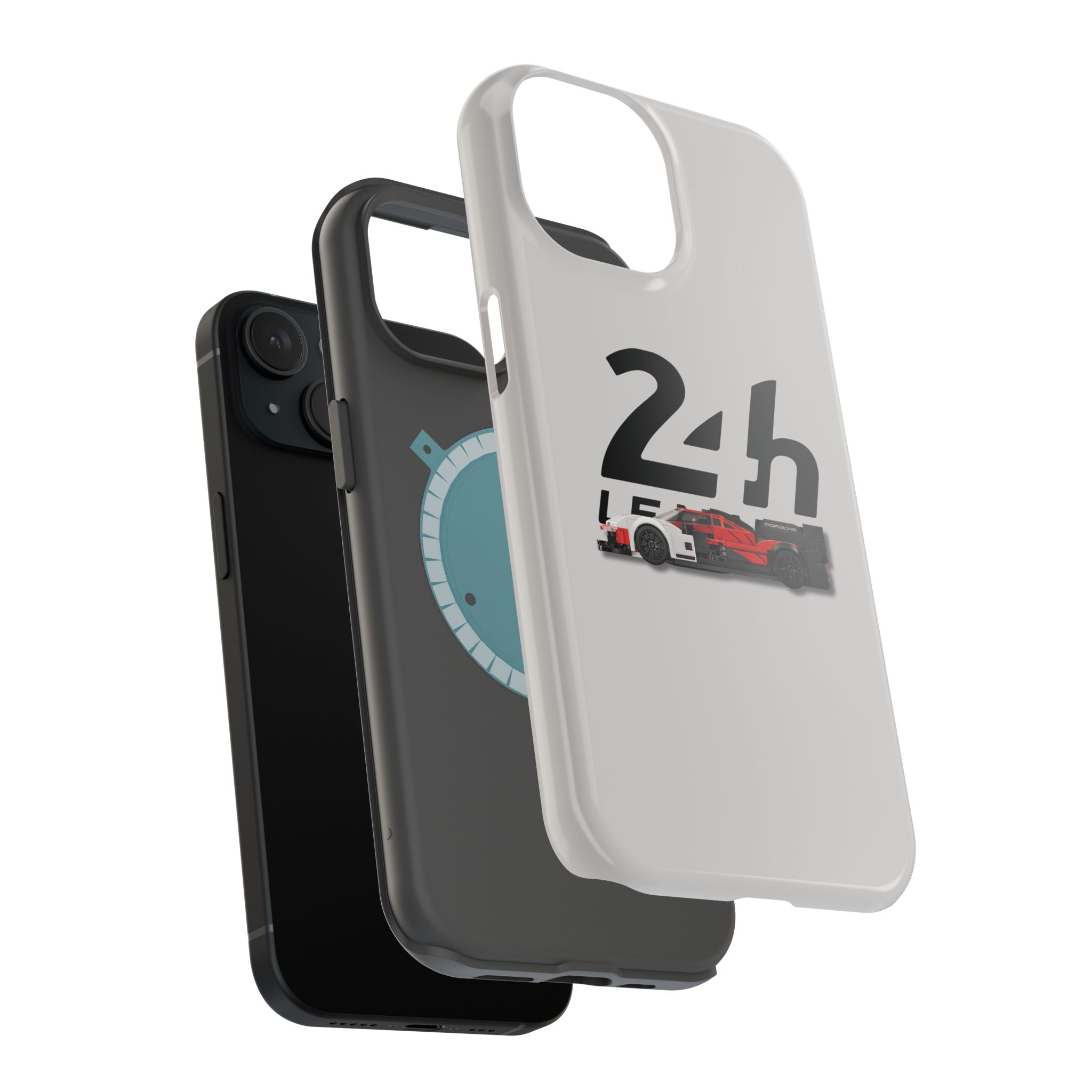 24 of LEMANS Lego inspired Magnetic Tough Cases