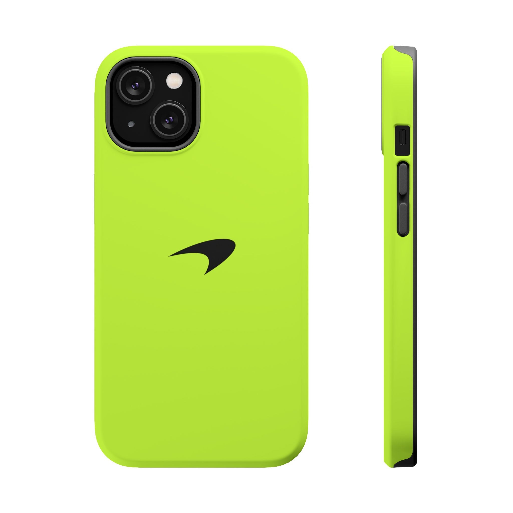Lime green inspired McLaren Magnetic Tough Cases