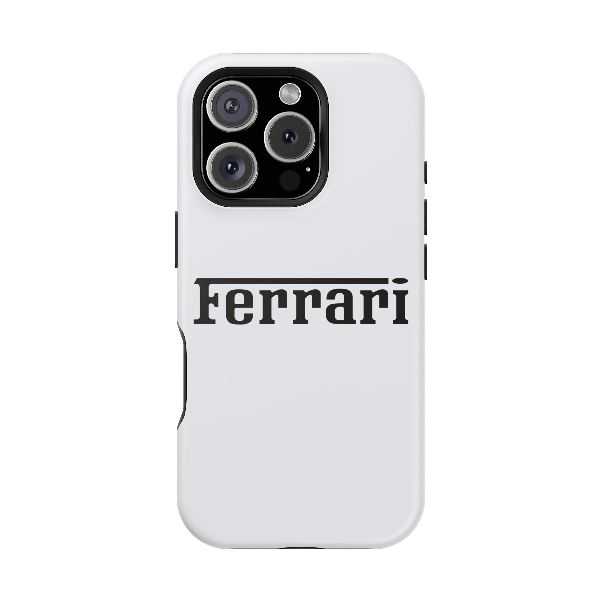 Ferrari Bianco Avus inspired Magnetic Tough Cases