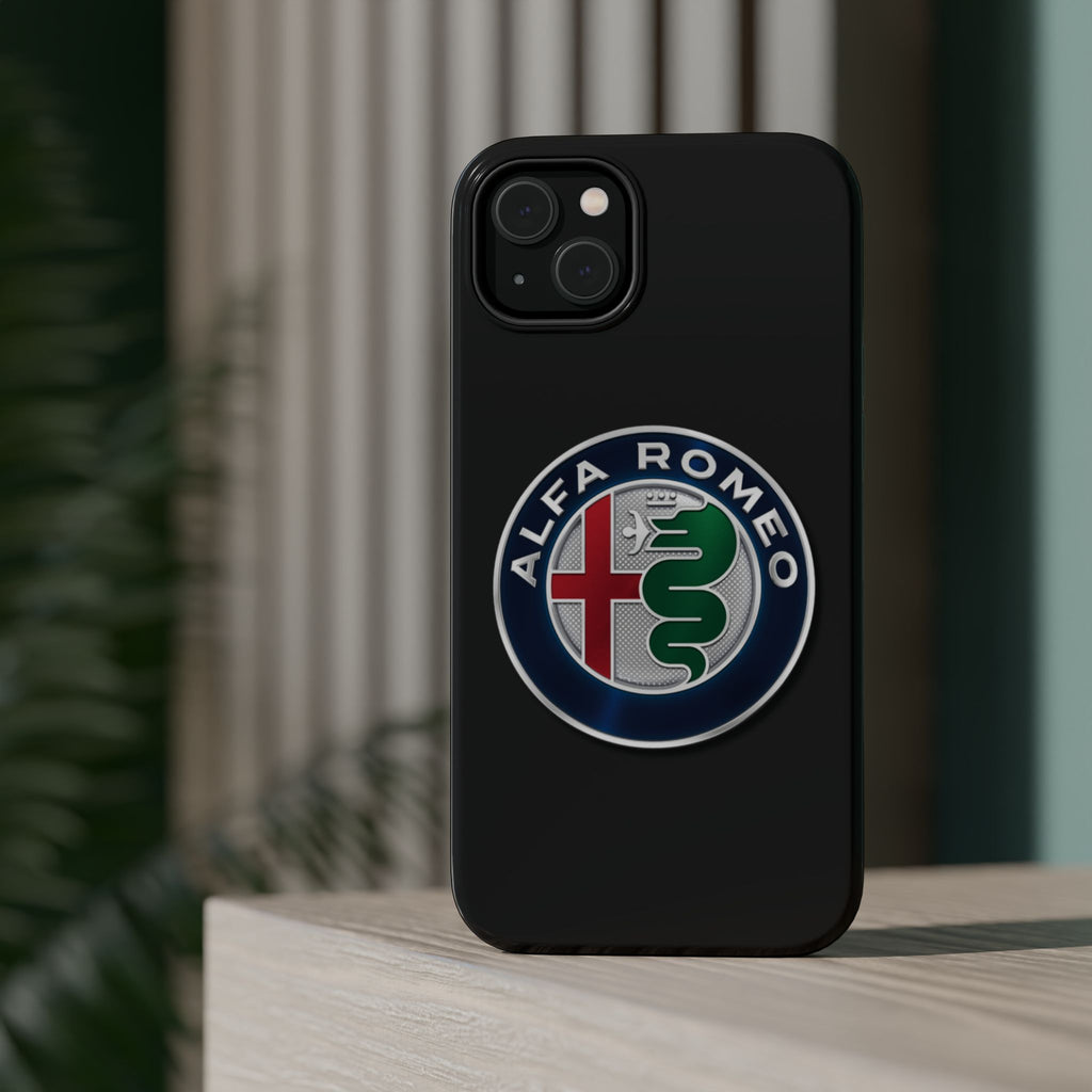 Alfa romeo black Magnetic Tough Cases