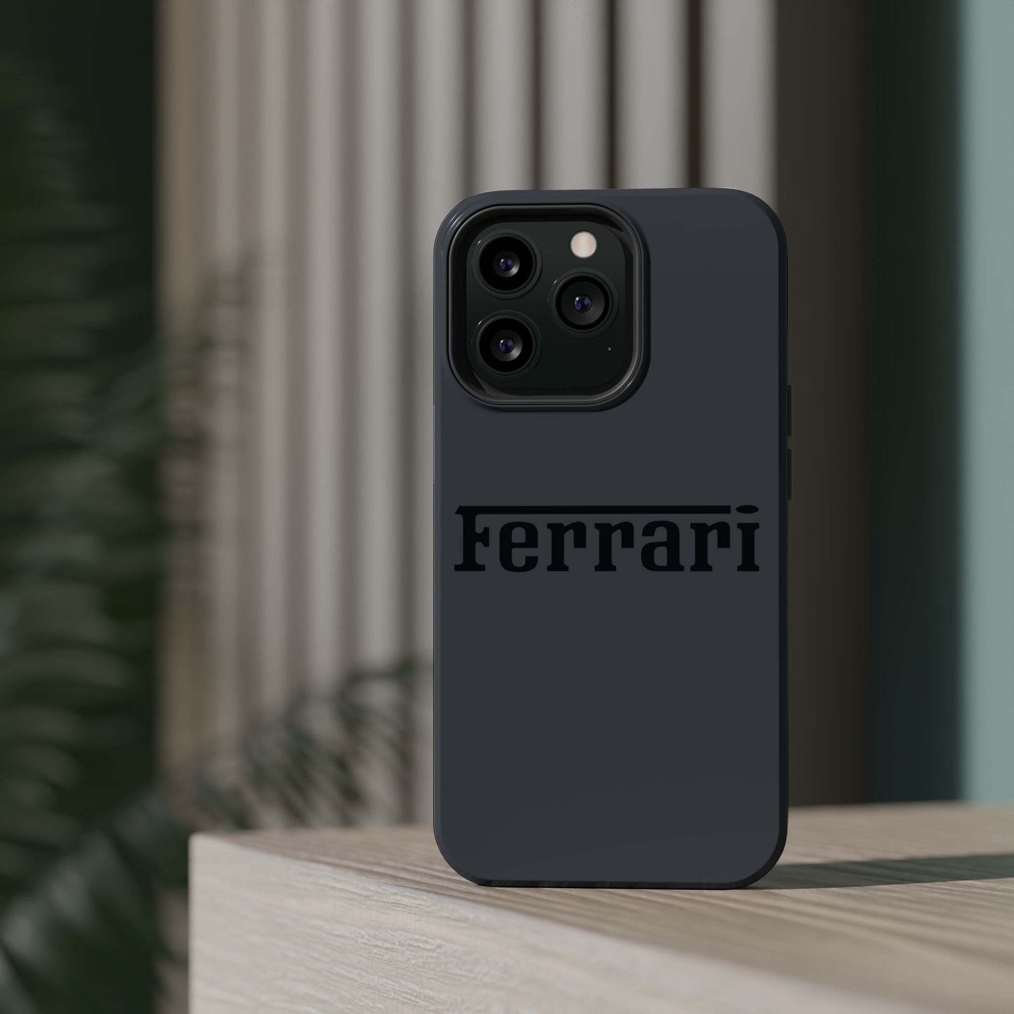 Ferrari Grigio Silverstone inspired Magnetic Tough Cases