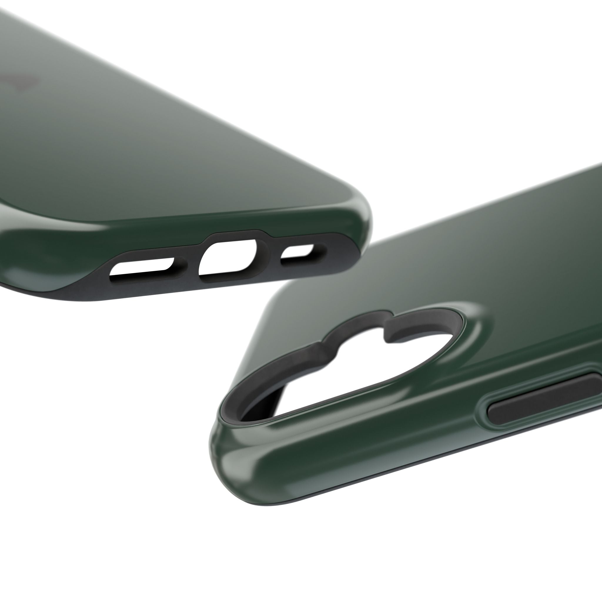 Racing green mclaren inspired Magnetic Tough Cases