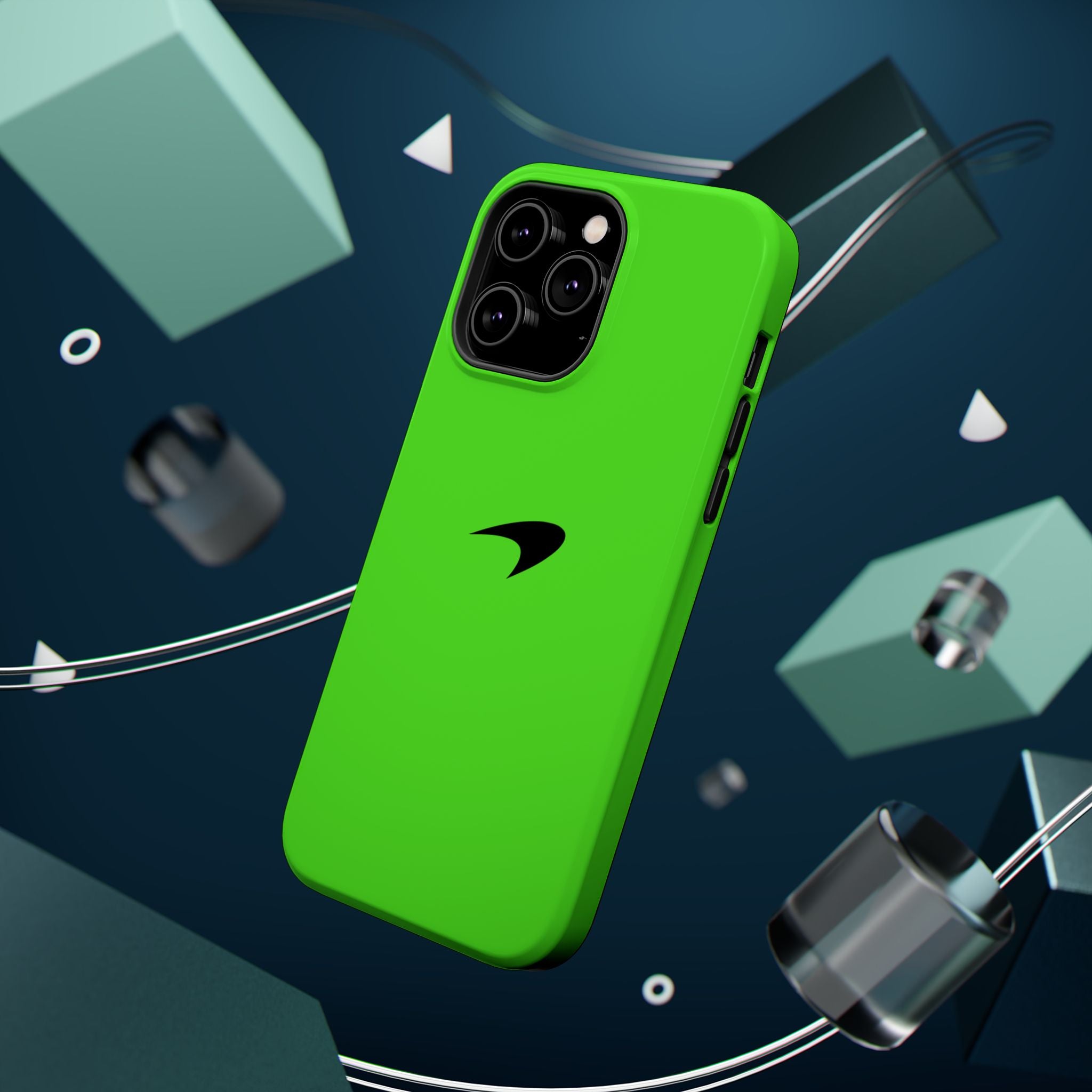 Mantis green McLaren inspired Magnetic Tough Cases