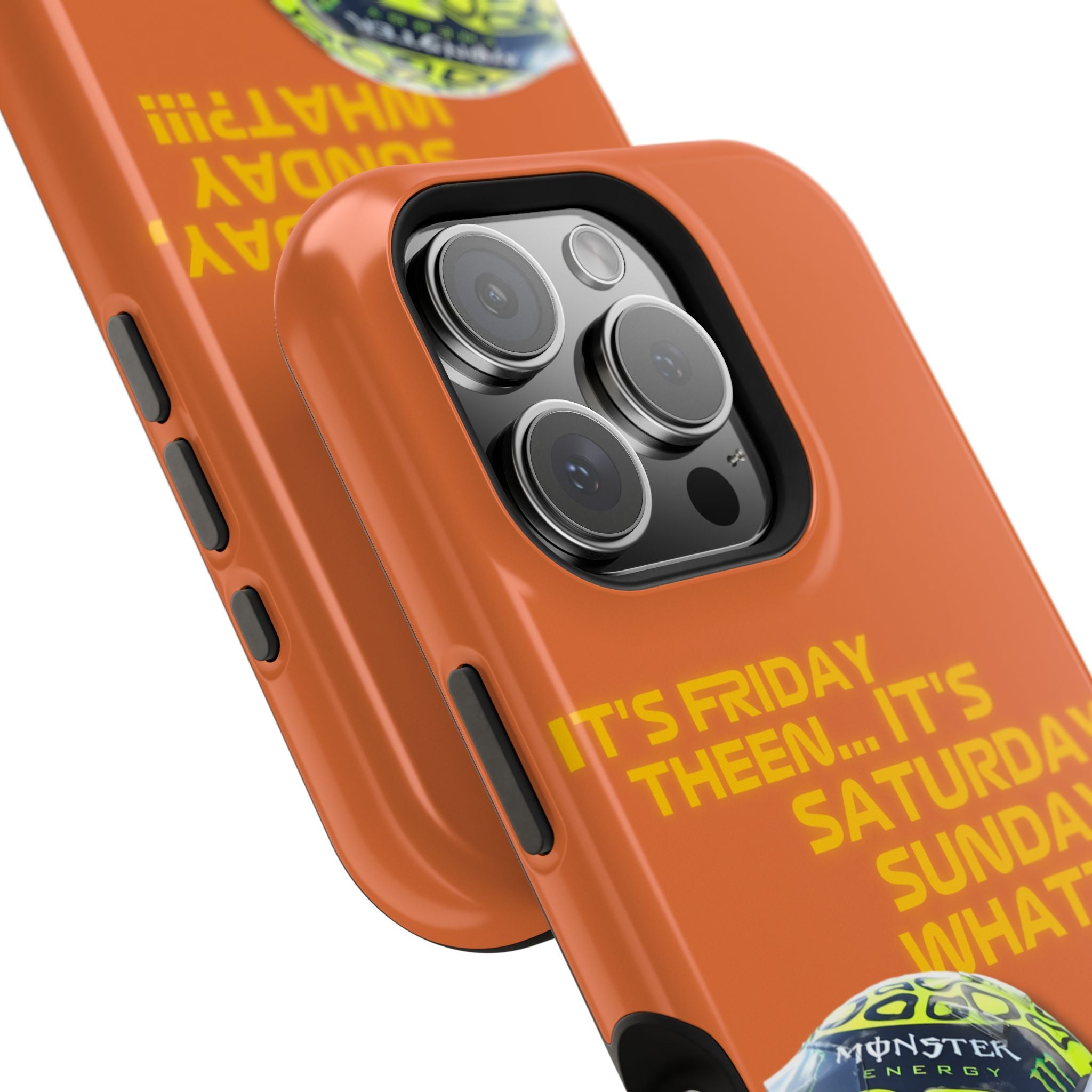 Norris inspired Magnetic Tough Cases