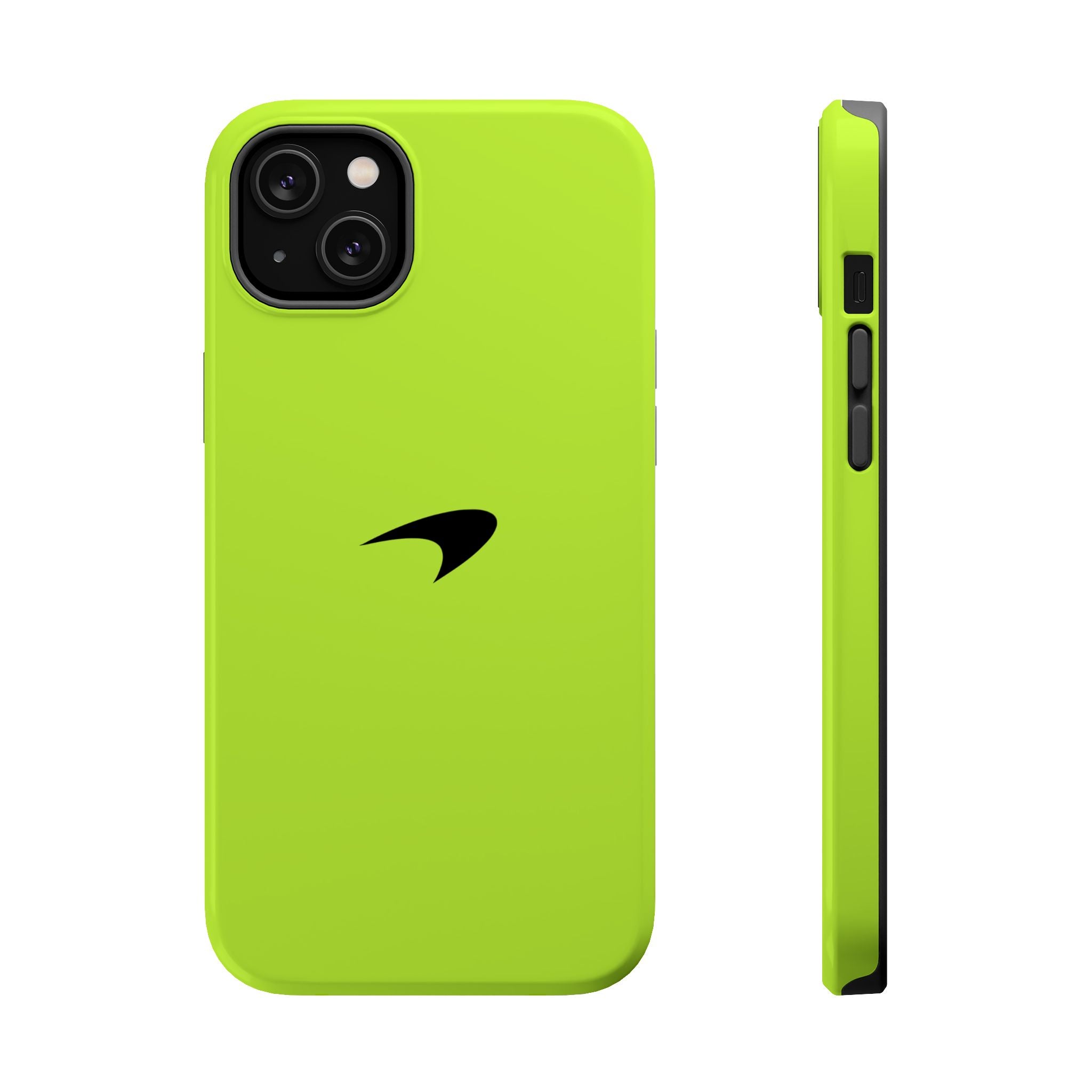 Lime green inspired McLaren Magnetic Tough Cases