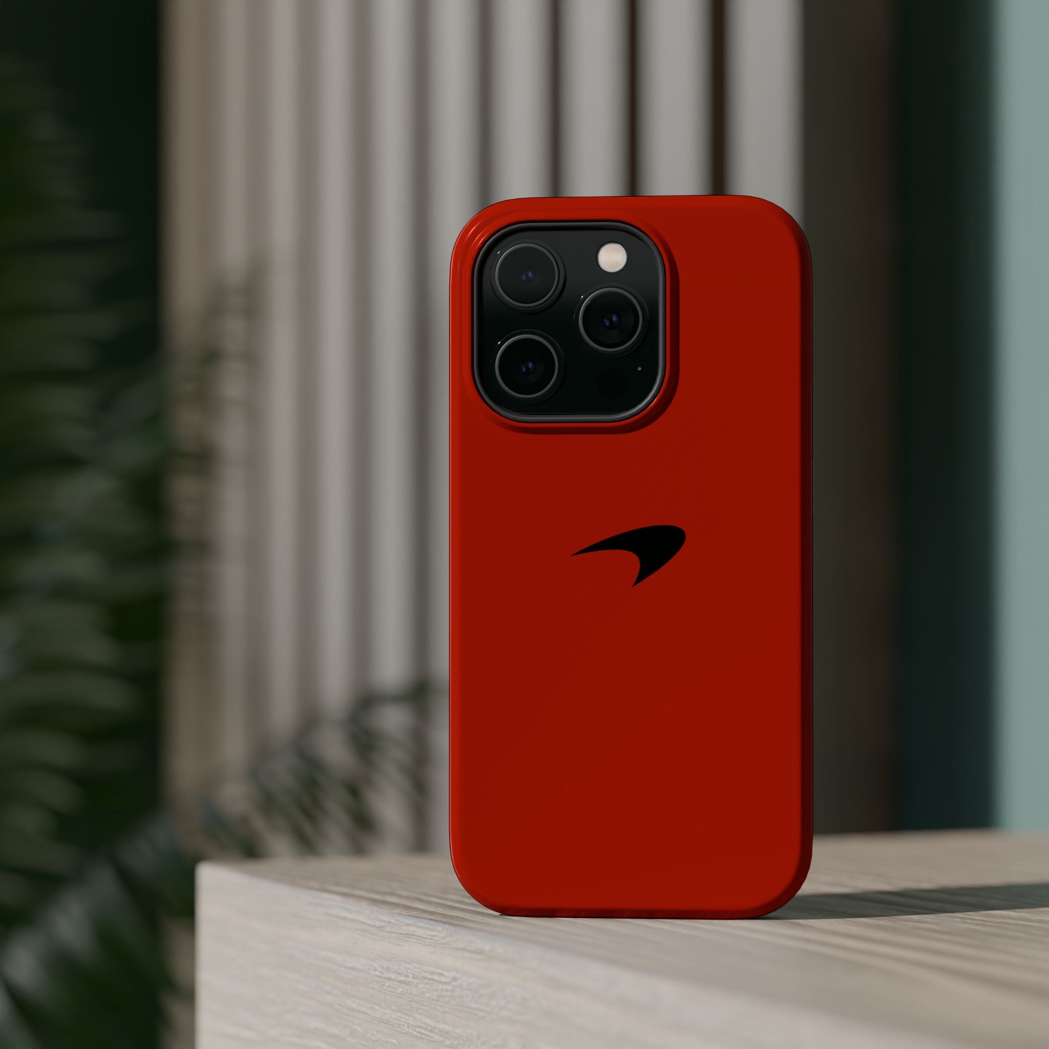 Volcano Orange McLaren inspired Magnetic Tough Cases