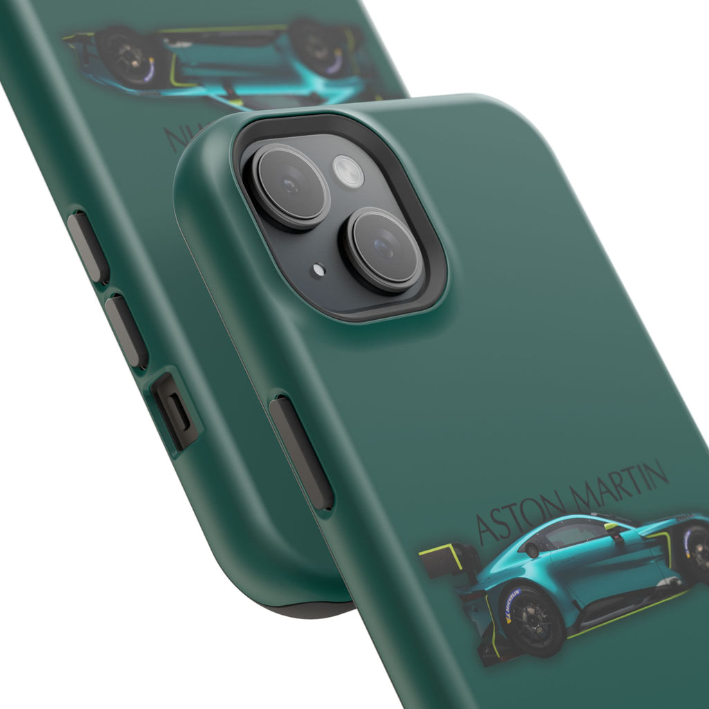 Aston inspired Magnetic Tough Cases